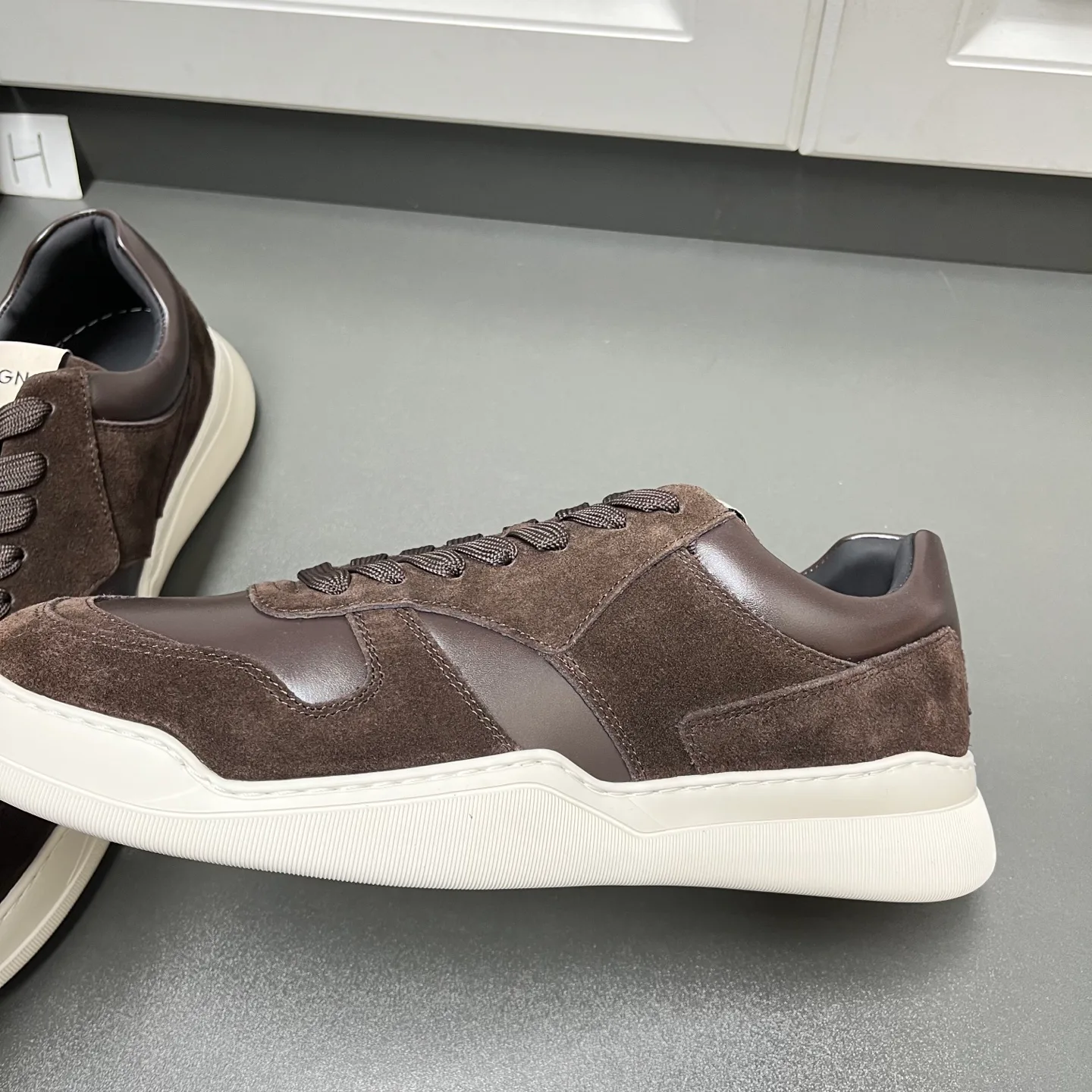 Кеды Мужские Zegna 3389448