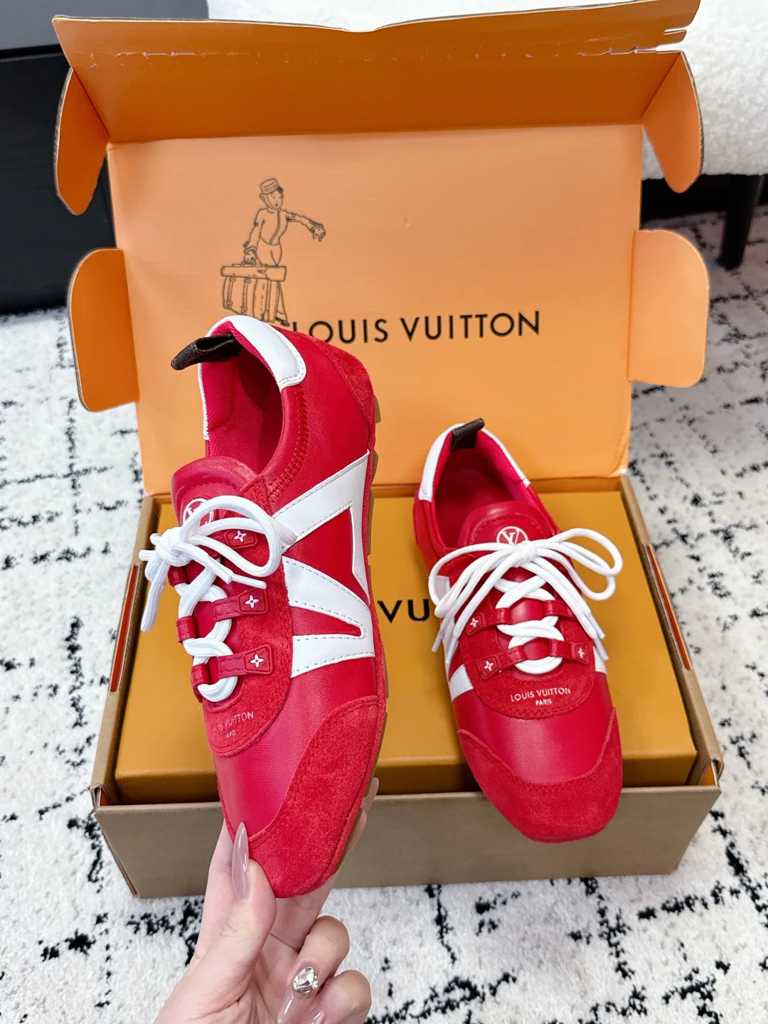 Кроссовки Женские Louis Vuitton 1752770