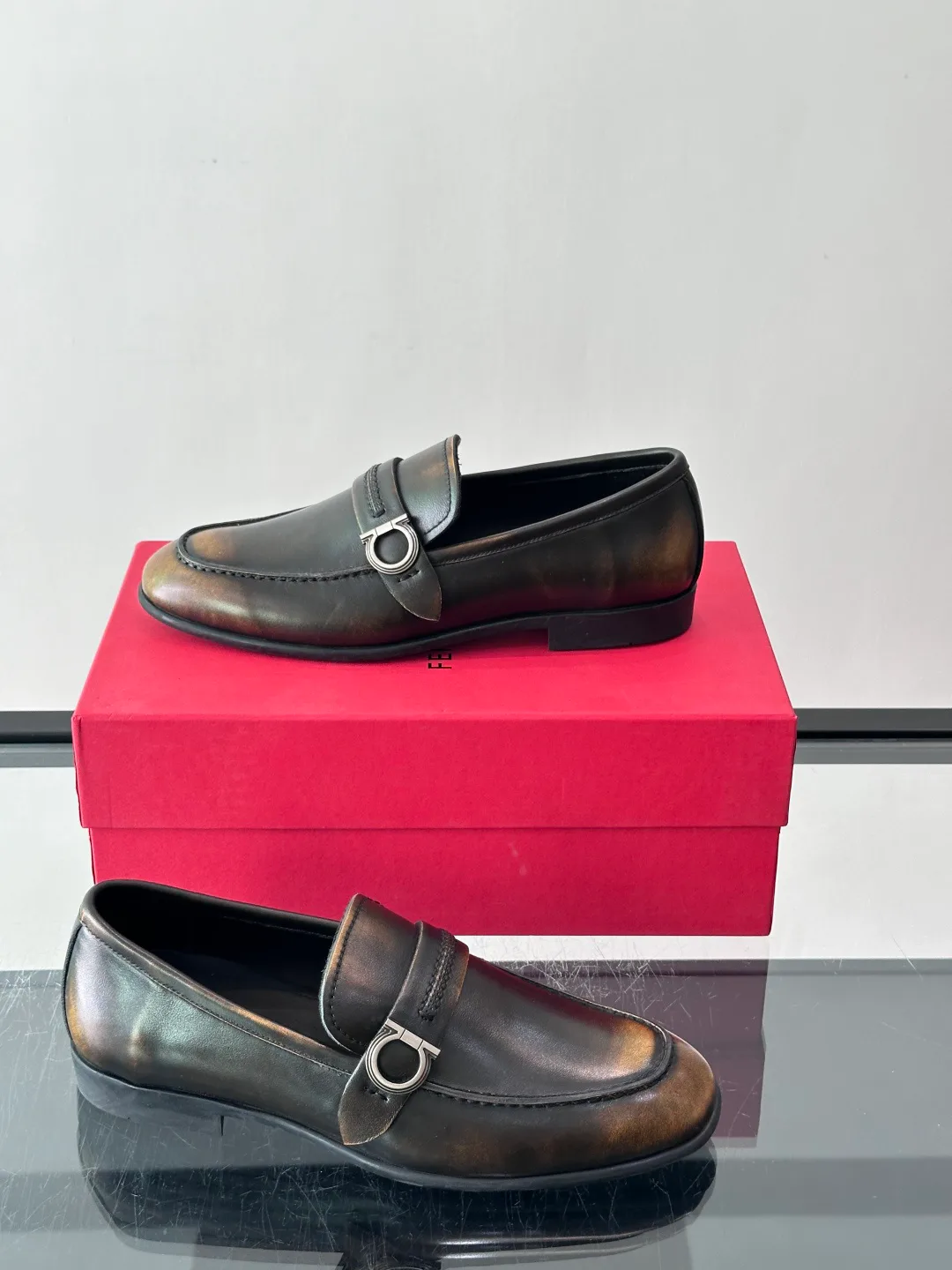 Лоферы И Туфли Мужские Salvatore Ferragamo 18079461