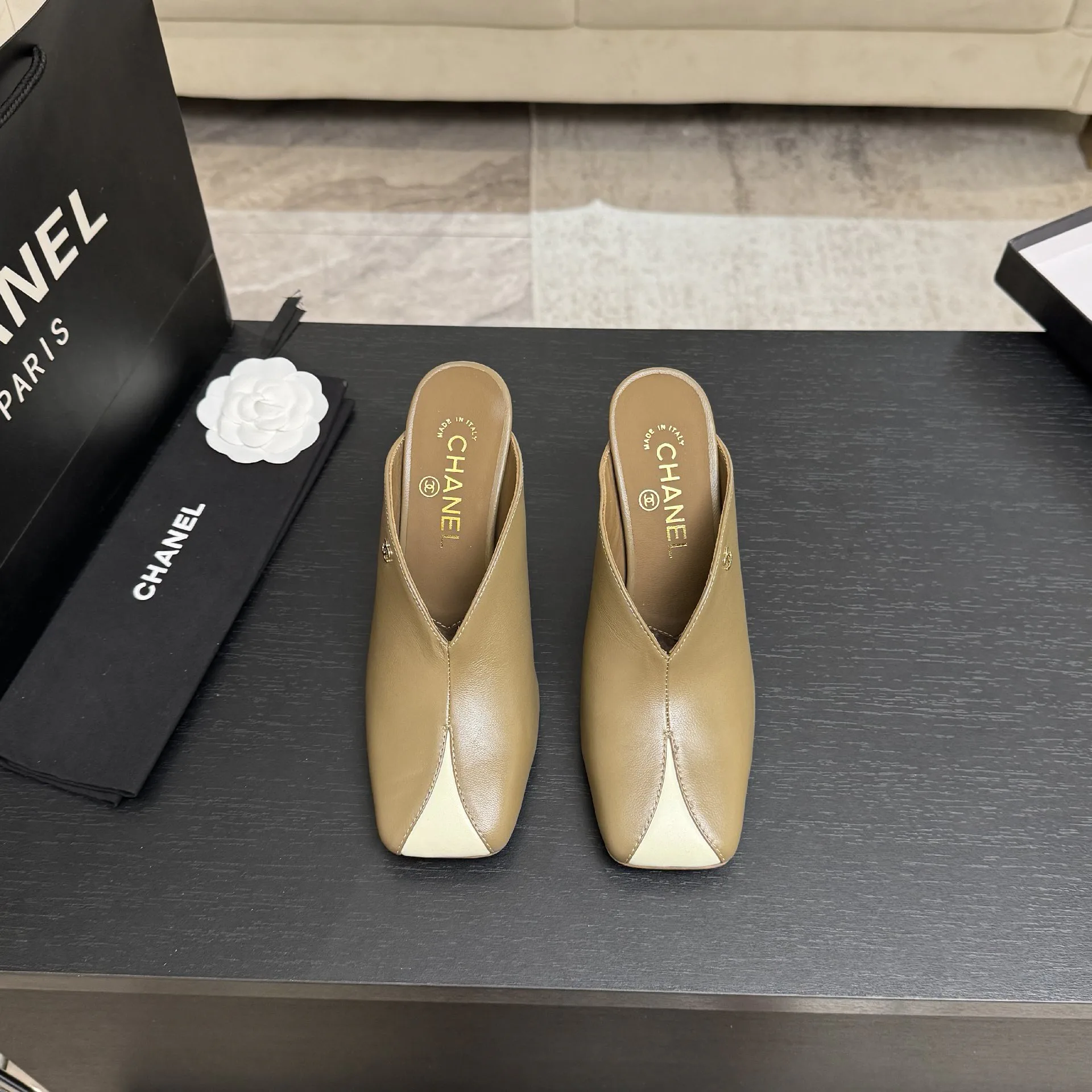Мюли И Сабо Женские Chanel 19079107
