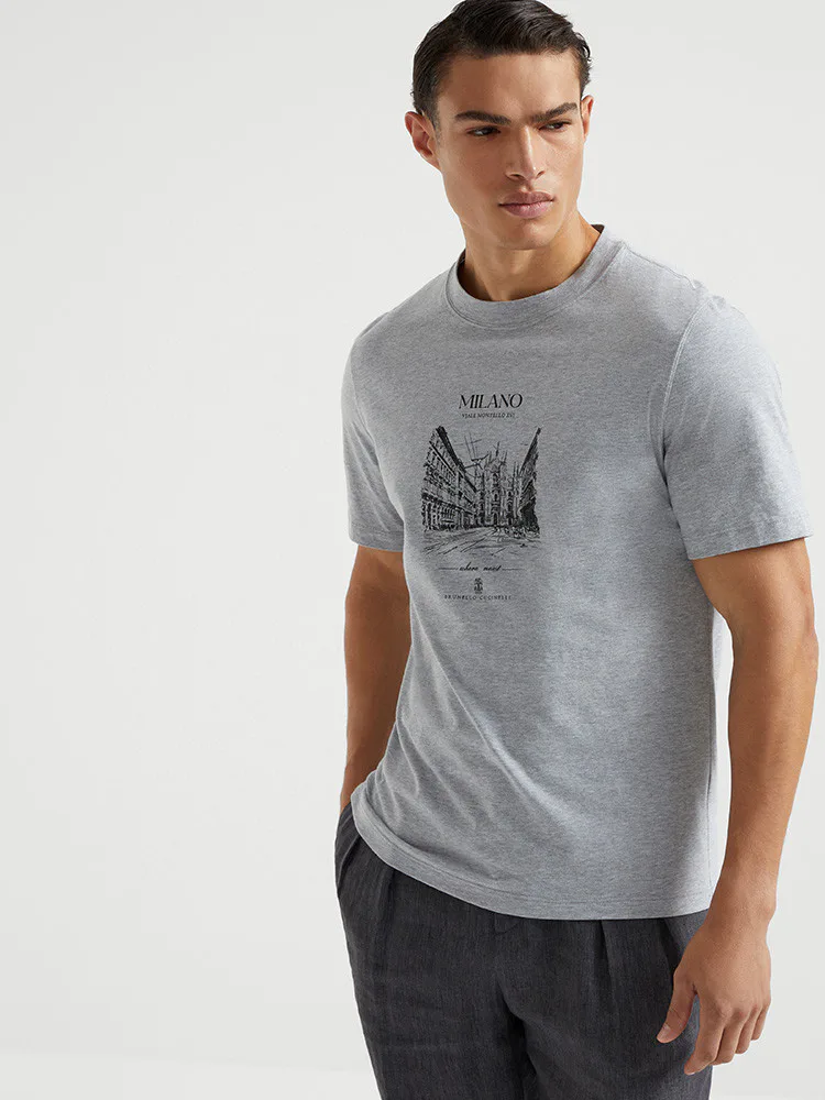 Футболки Мужские Brunello Cucinelli 15139