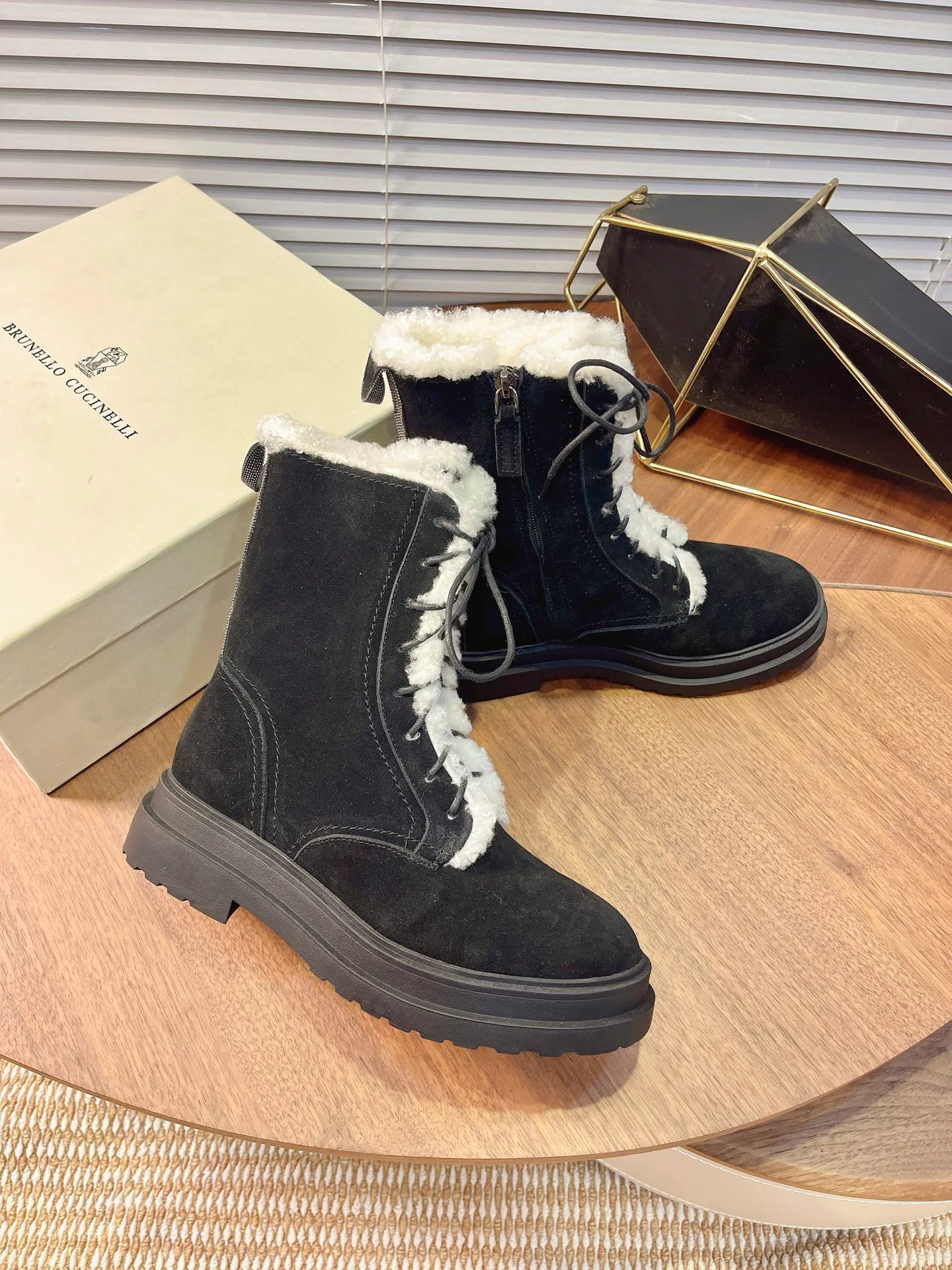 Ботинки Женские Brunello Cucinelli 1377412