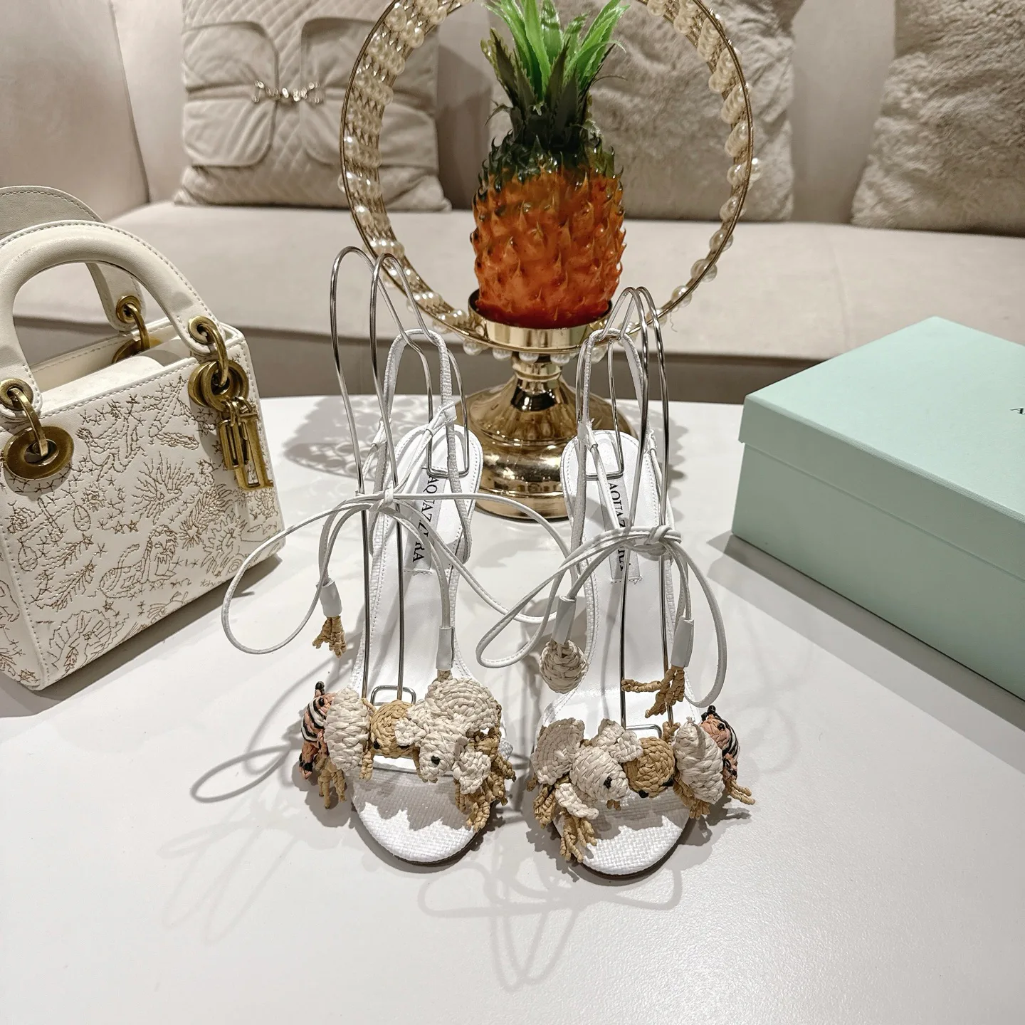 Босоножки Женские Aquazzura 17941097