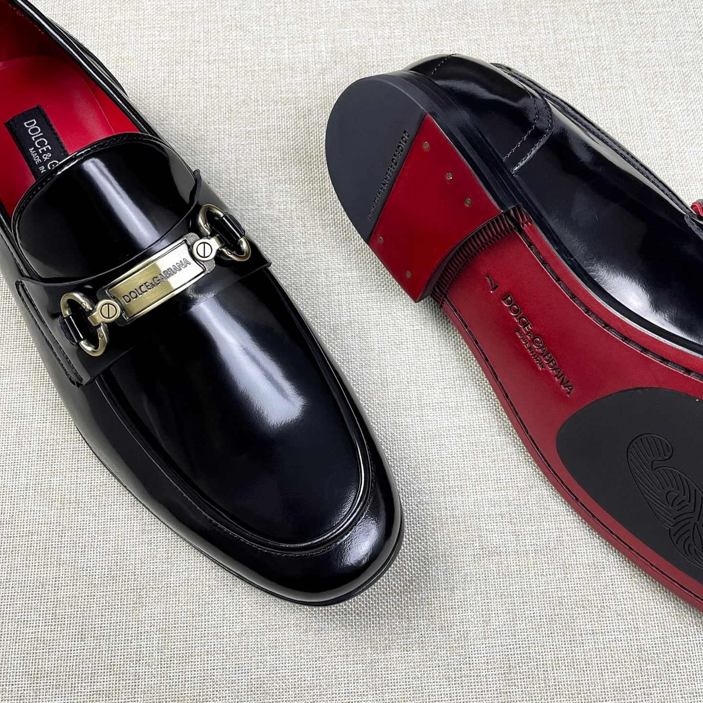 Лоферы Мужские Dolce & Gabbana 65415