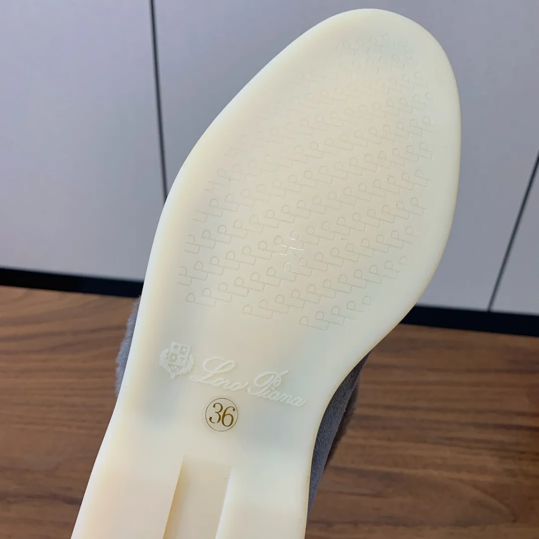 Лоферы И Мокасины Женские Loro Piana 370862