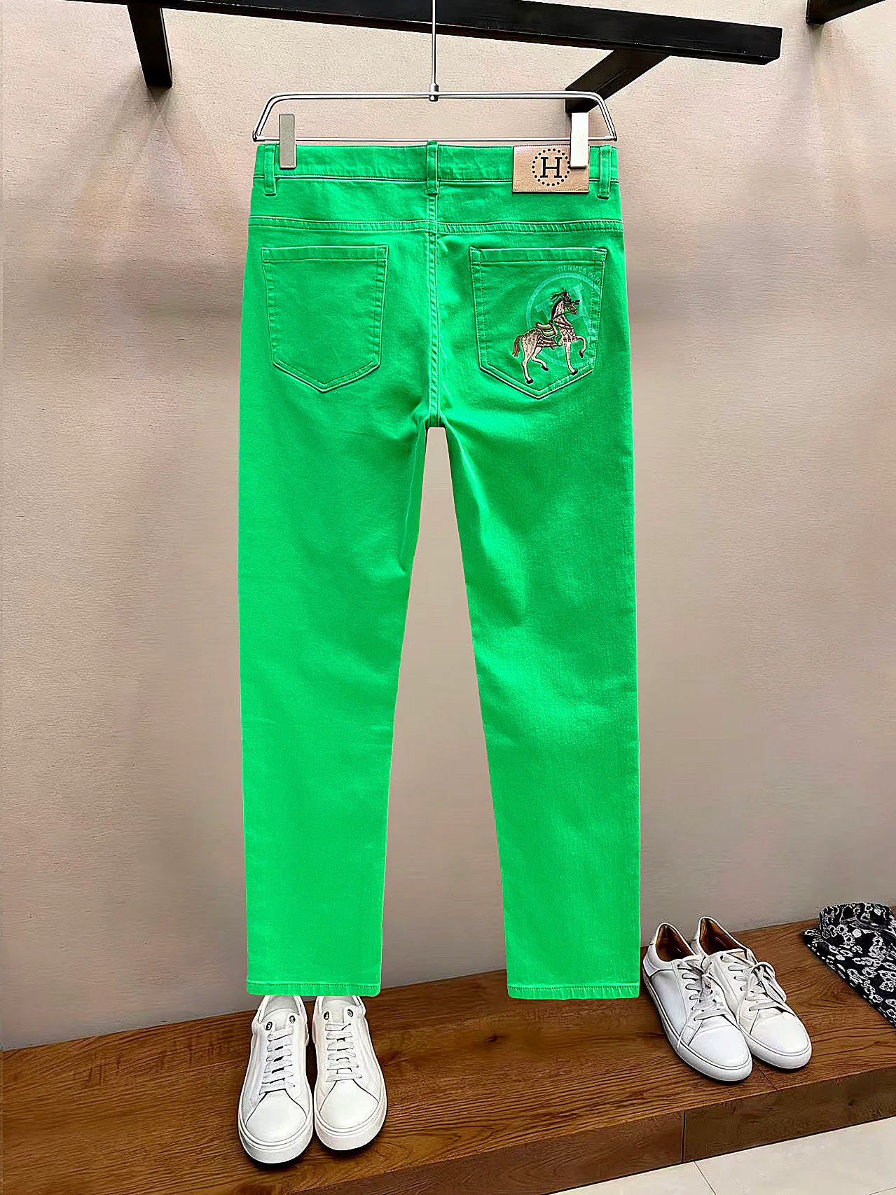 Джинсы Мужские Hermes 18097865