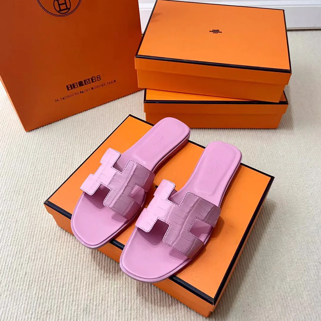 Шлепанцы Женские Hermes 4340531