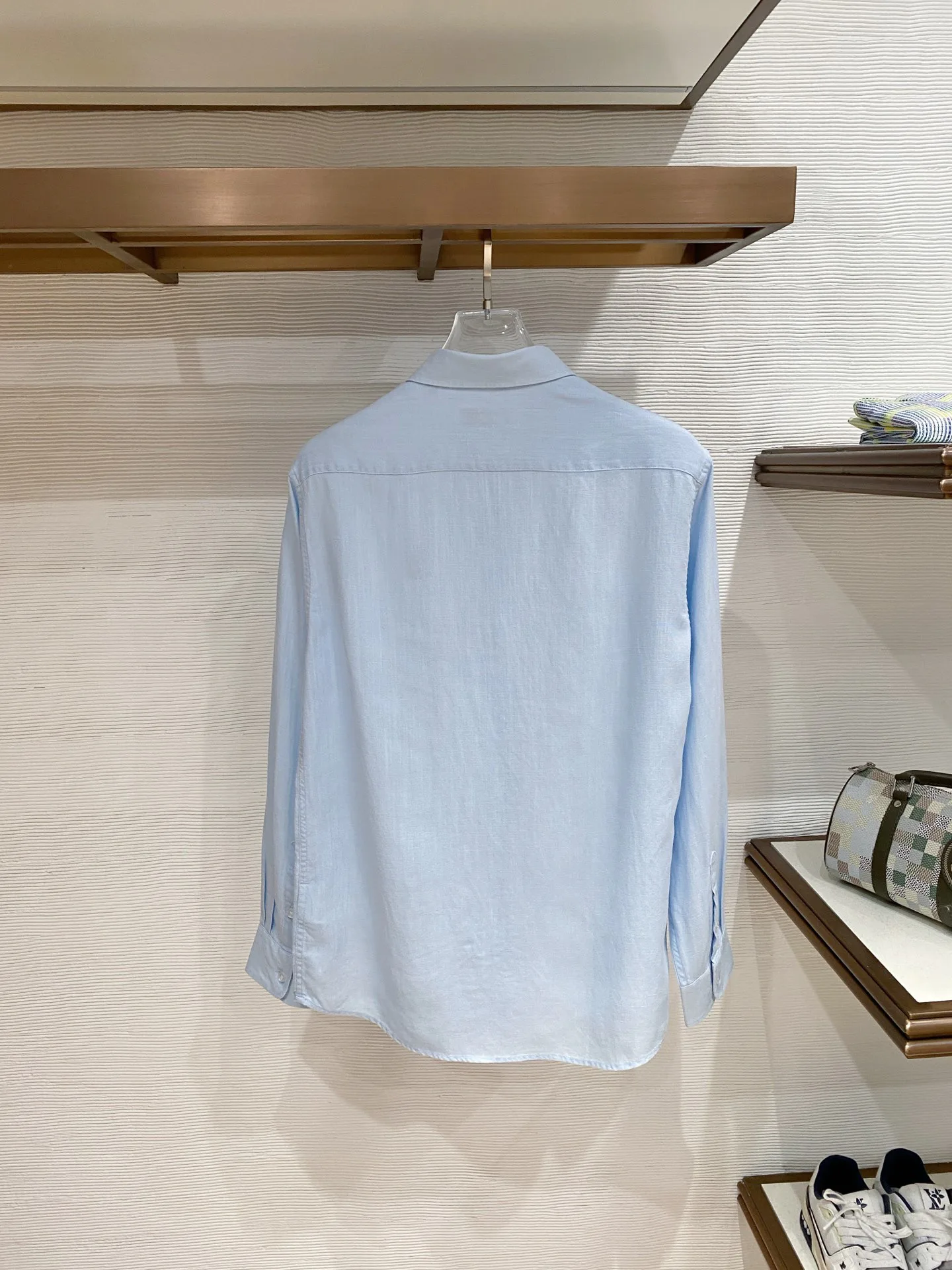 Рубашки Мужские Brunello Cucinelli 13428299