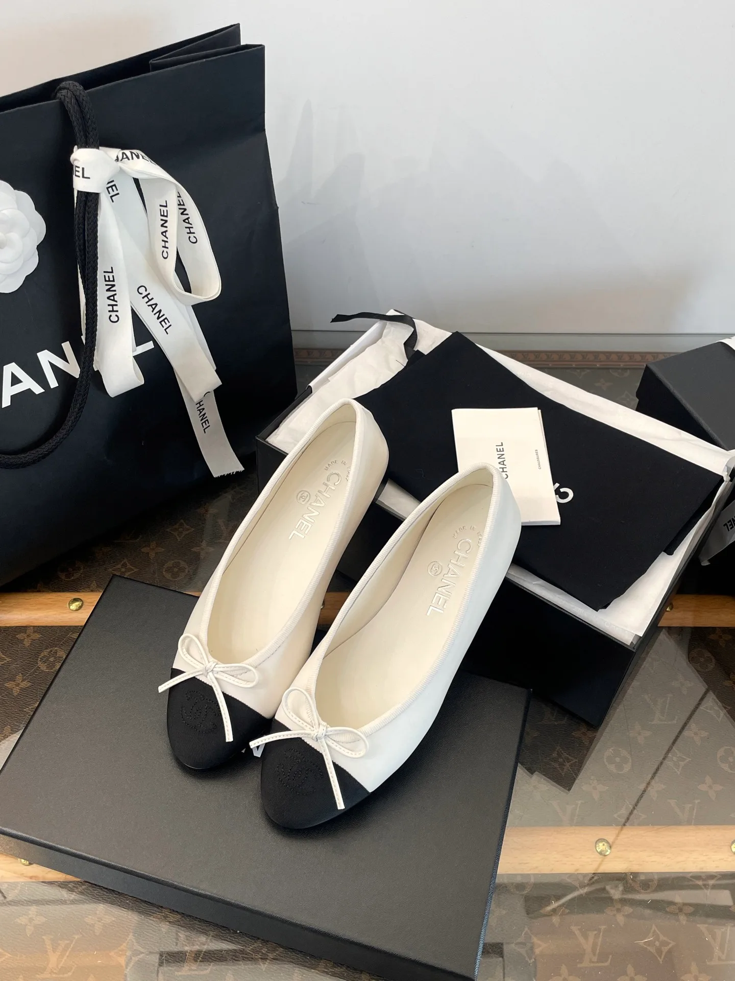 Балетки Женские Chanel 19038955