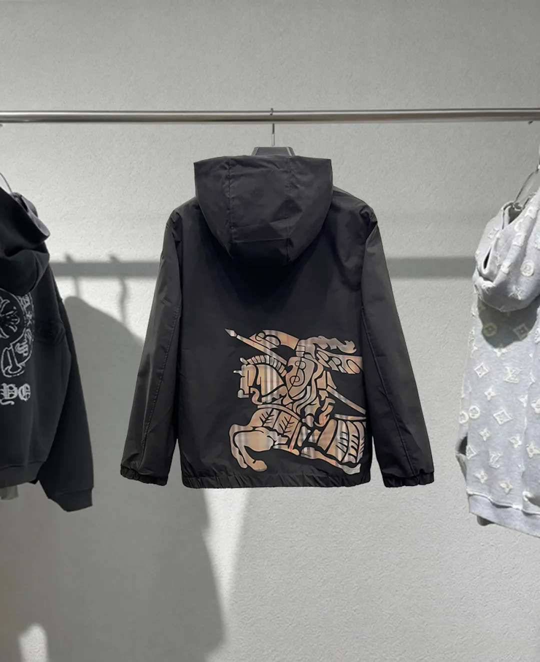 Куртки И Пуховики Мужские Burberry 5091861