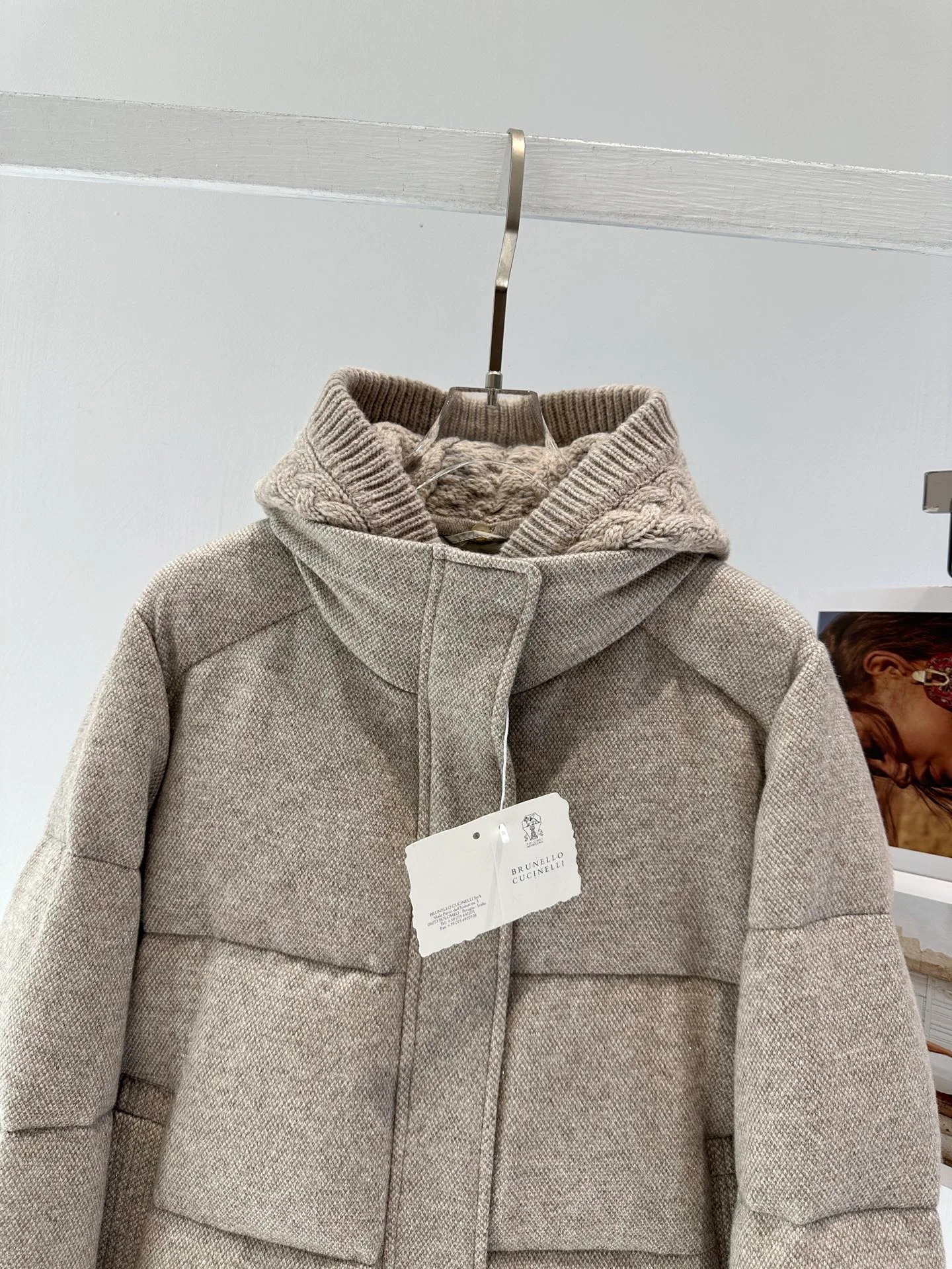 Куртки И Пуховики Женские Brunello Cucinelli 2608196