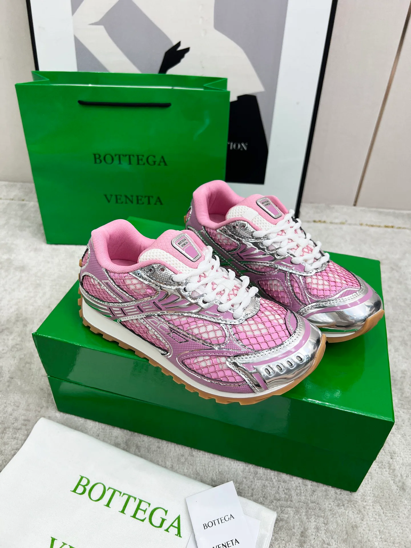 Кроссовки Женские Bottega Veneta 11019184