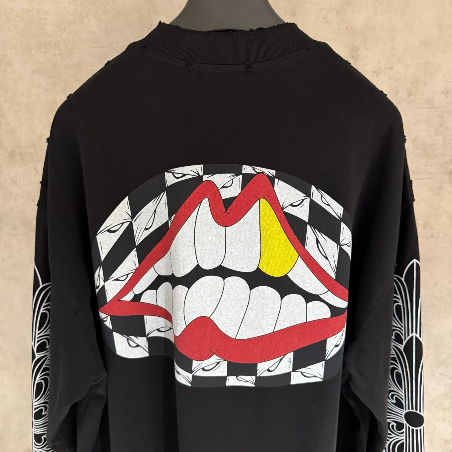 Свитшоты Мужские Chrome Hearts 233672