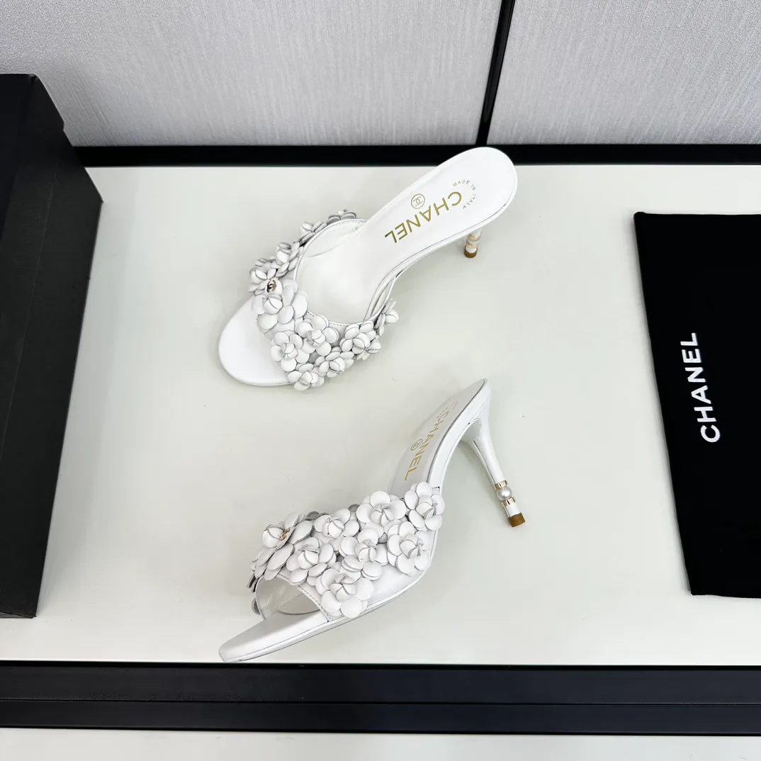 Босоножки Женские Chanel 15227
