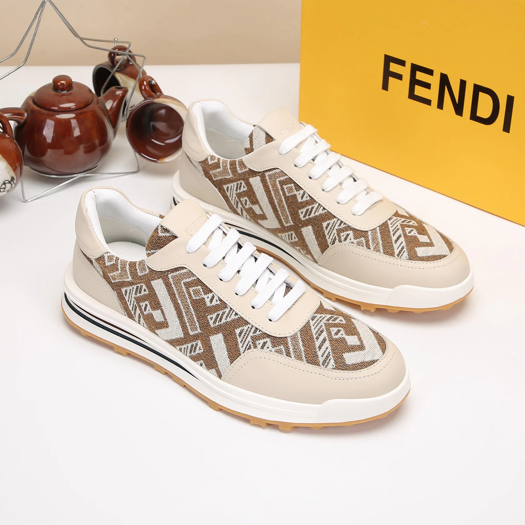 Кроссовки Мужские Fendi 1062418