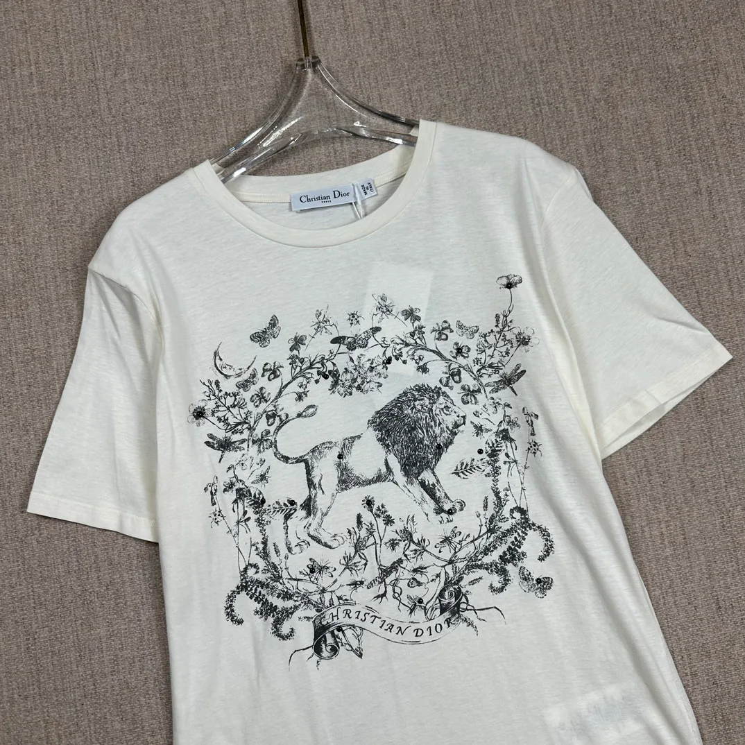 Футболки Женские Christian Dior 7481