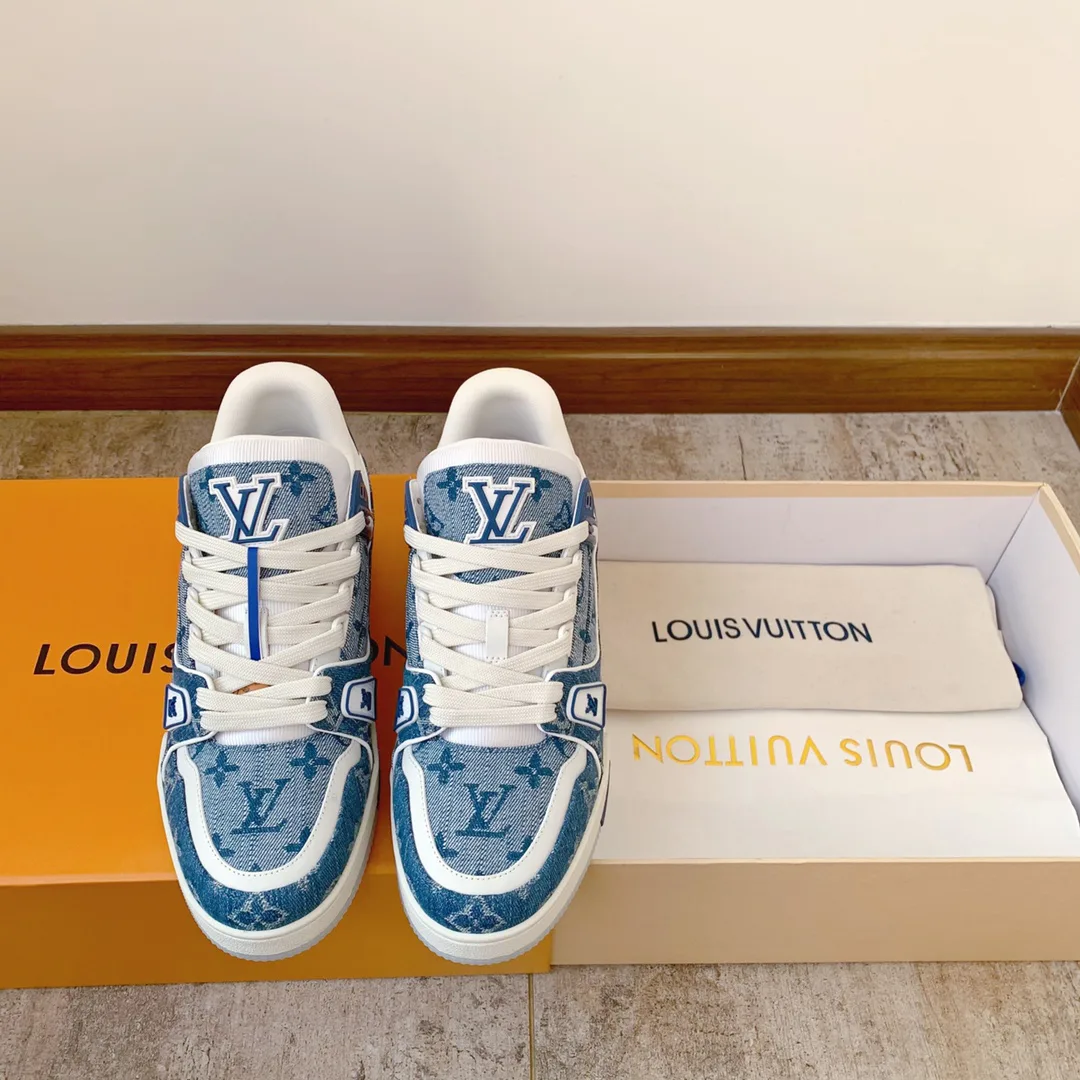 Кроссовки Женские Louis Vuitton 10234430