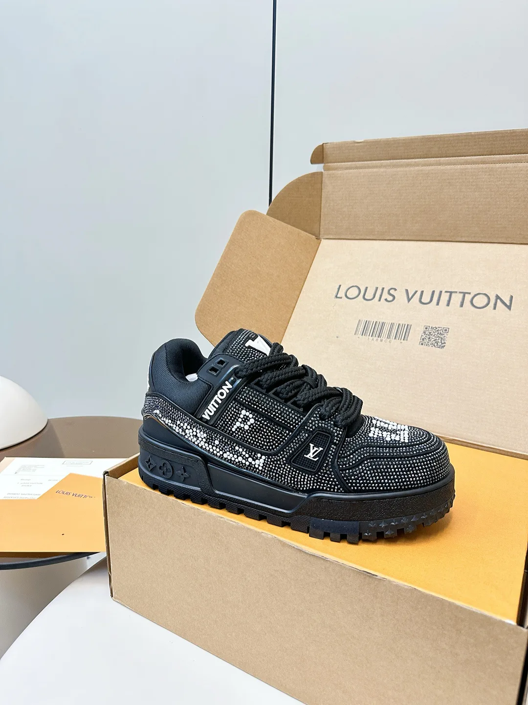 Кроссовки Женские Louis Vuitton 491386