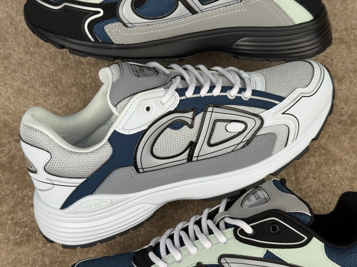 Кроссовки Женские Christian Dior 261888