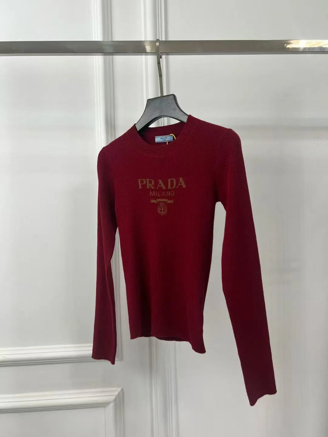 Лонгсливы Женские Prada 1335728