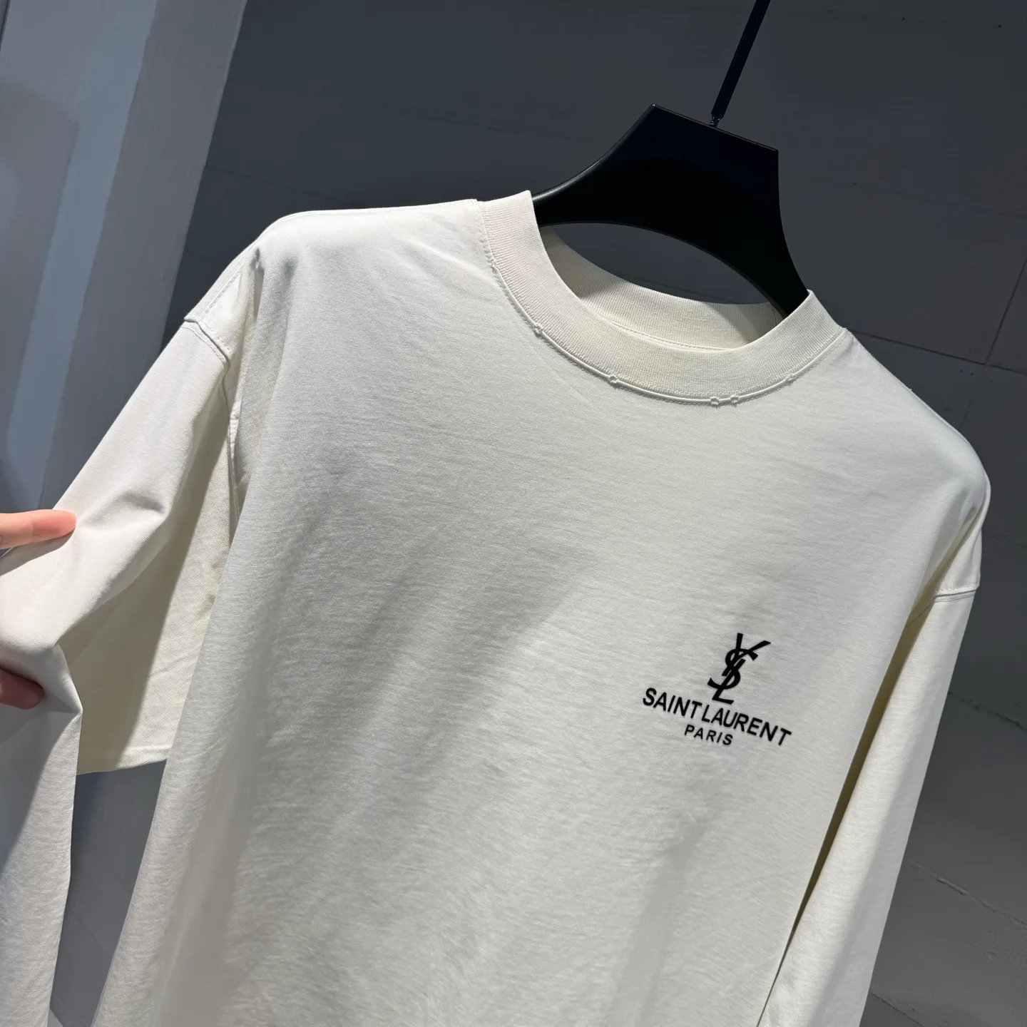 Лонгсливы Мужские Saint Laurent 1266815