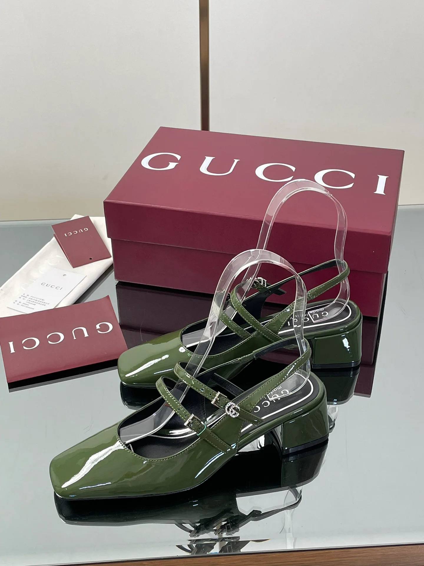 Туфли Женские Gucci 1225451