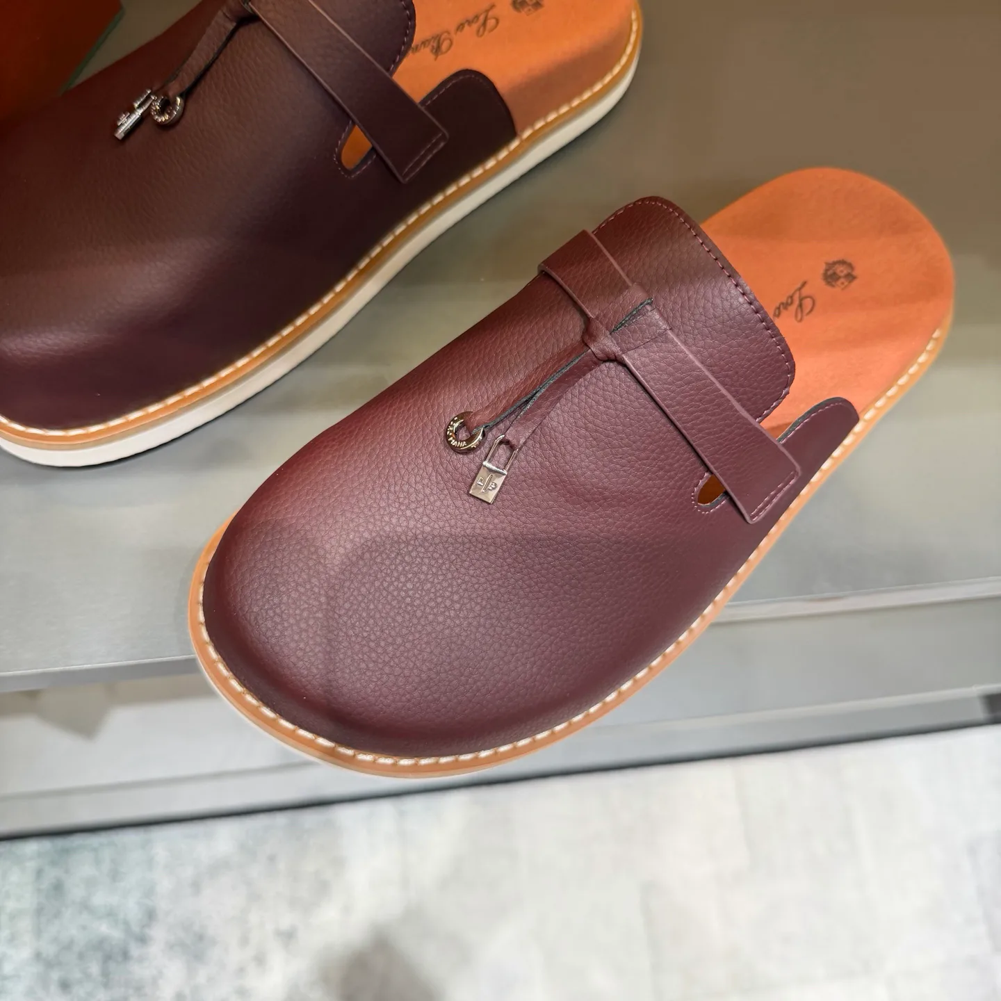 Мюли И Сабо Женские Loro Piana 18400773