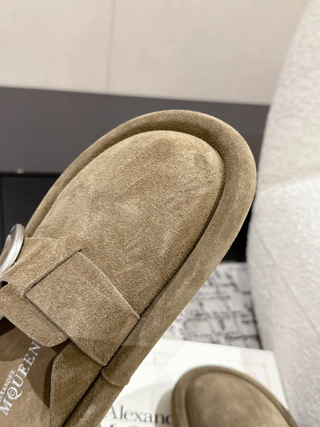 Мюли И Сабо Женские Alexander Mcqueen 34044