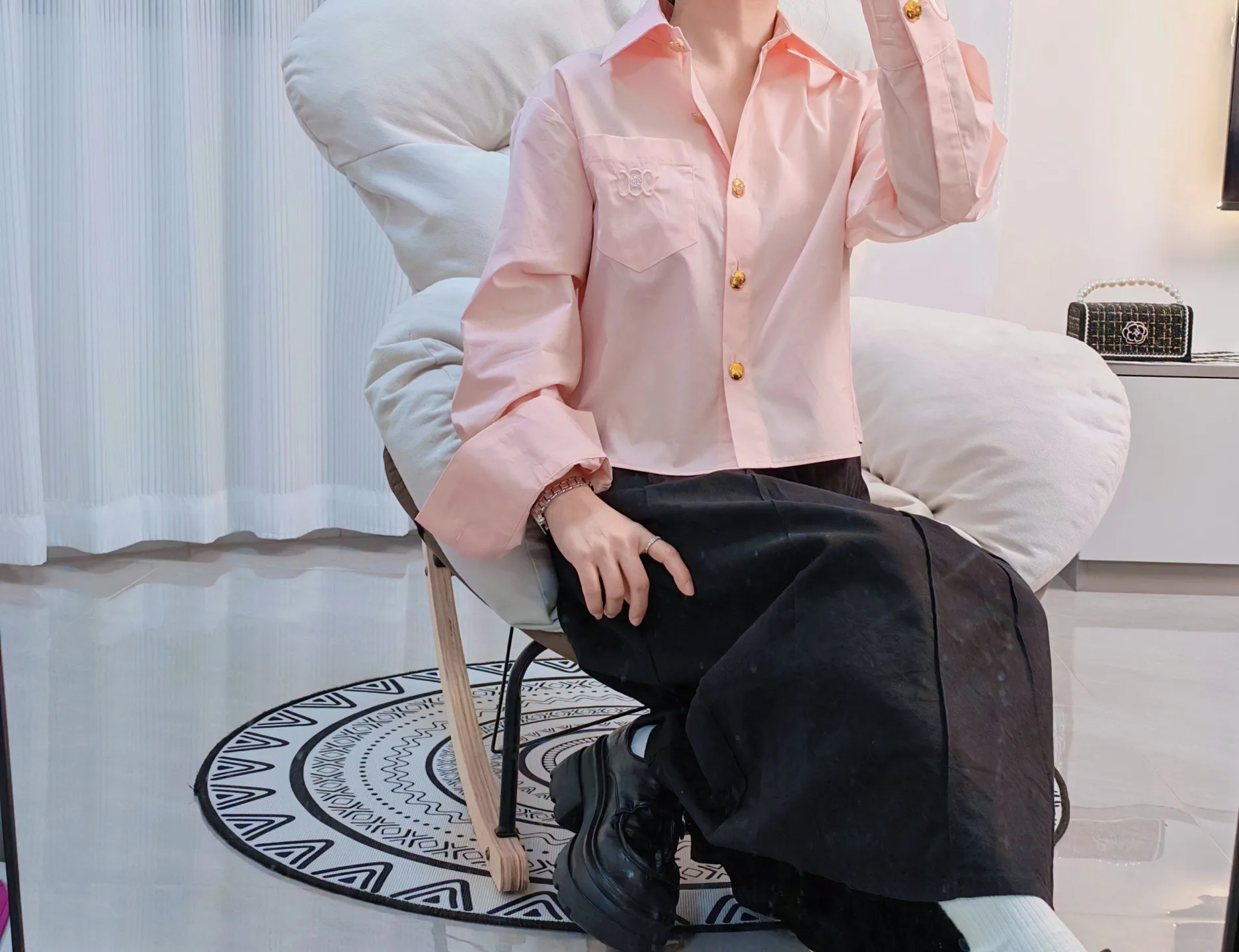 Рубашки Женские Celine 13222819