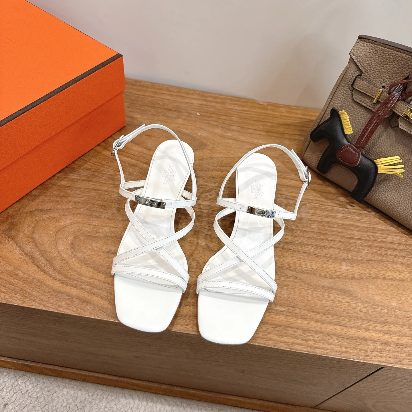 Босоножки Женские Hermes 12244987