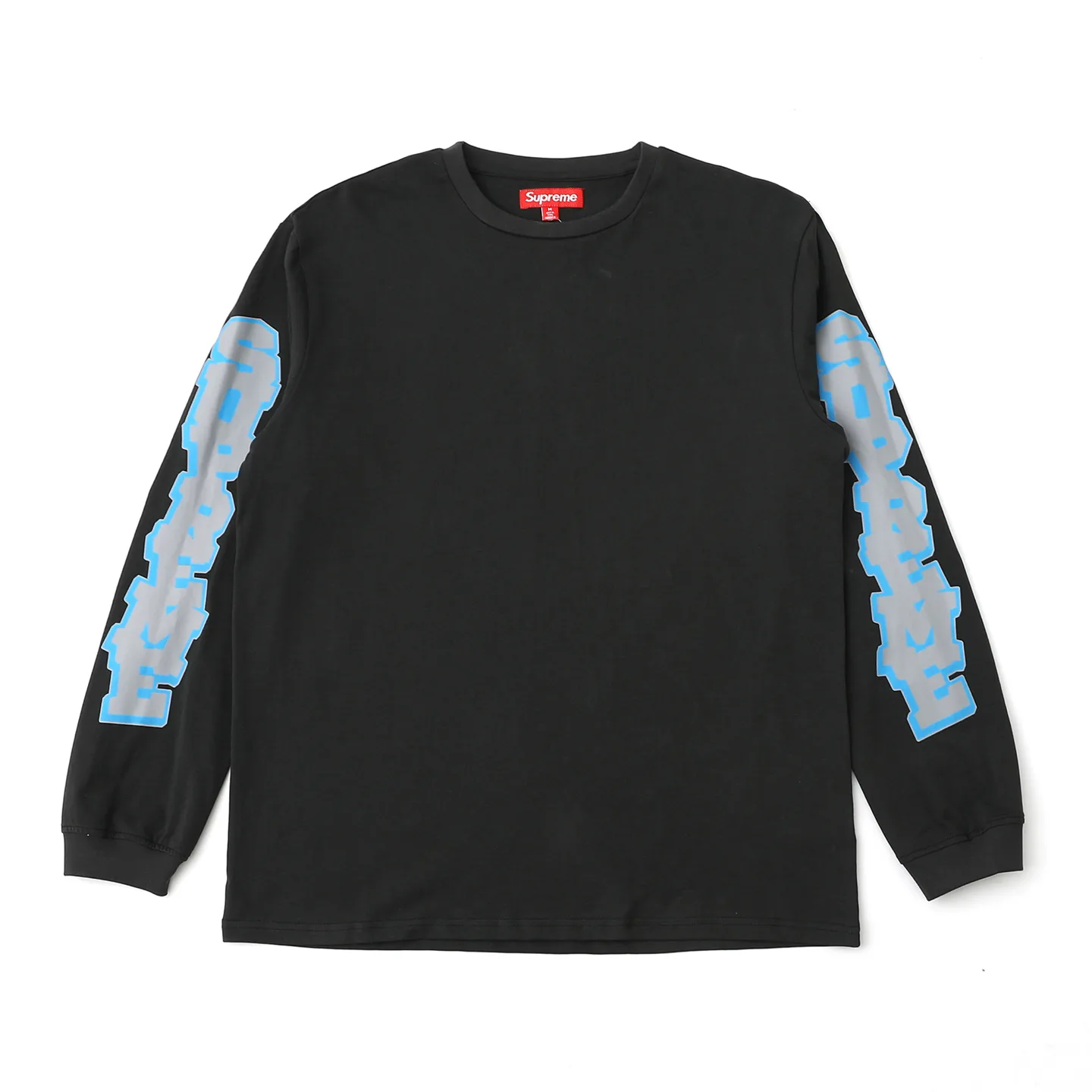 Лонгсливы Мужские Supreme 12995049