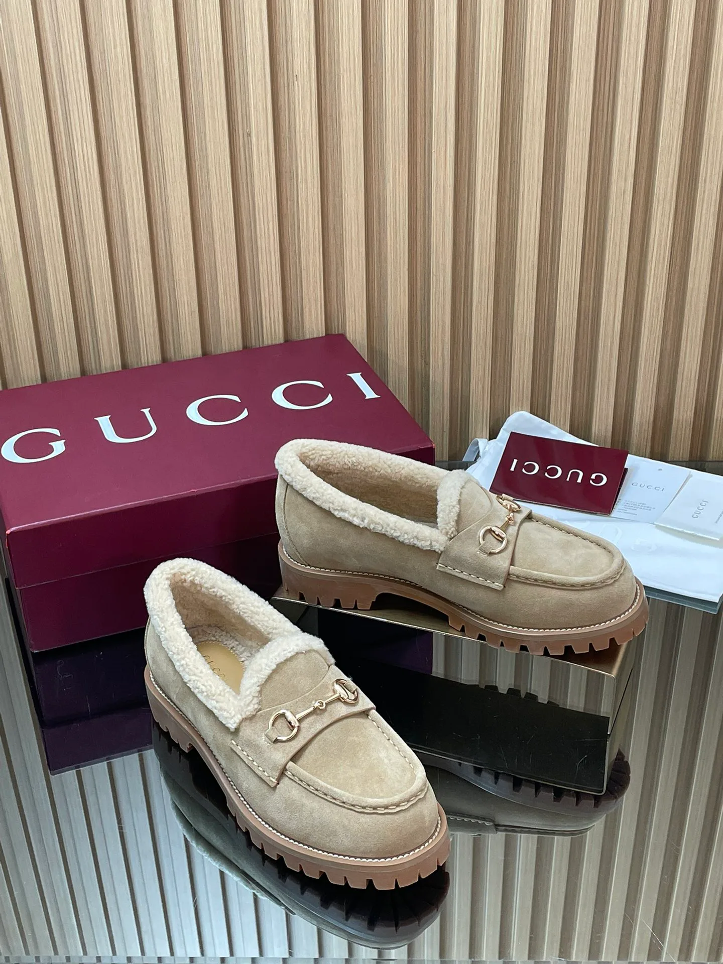 Лоферы И Мокасины Женские Gucci 18187054