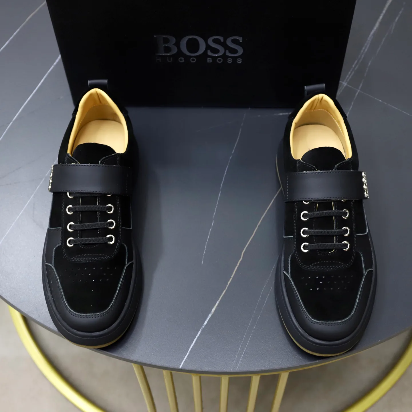 Кеды Мужские Hugo Boss 987554