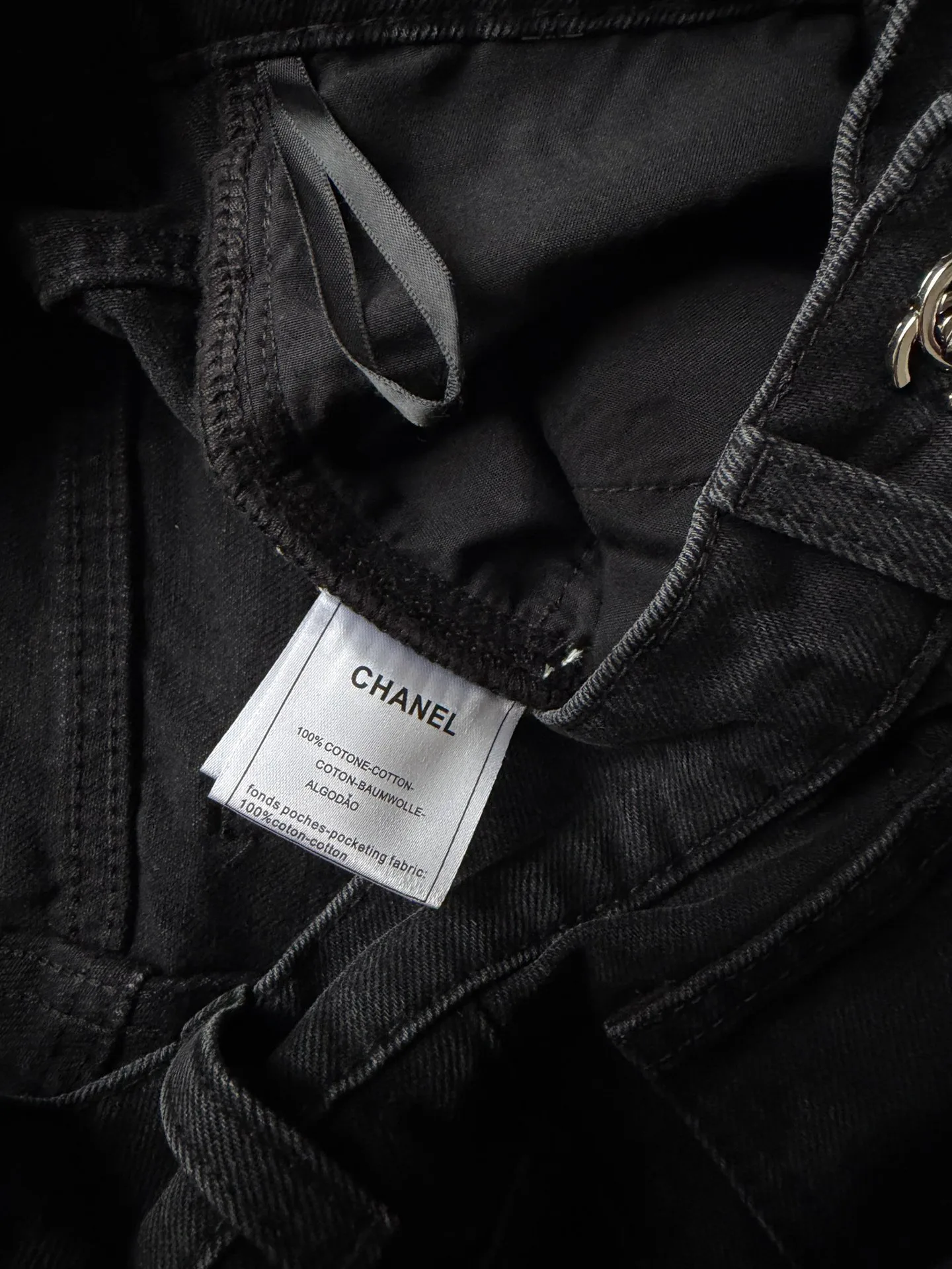 Джинсы Женские Chanel 12800958