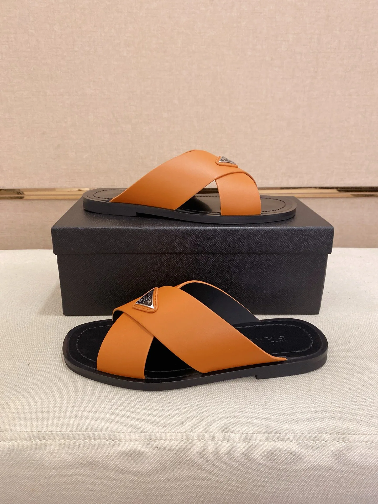 Шлепанцы Мужские Prada 74094