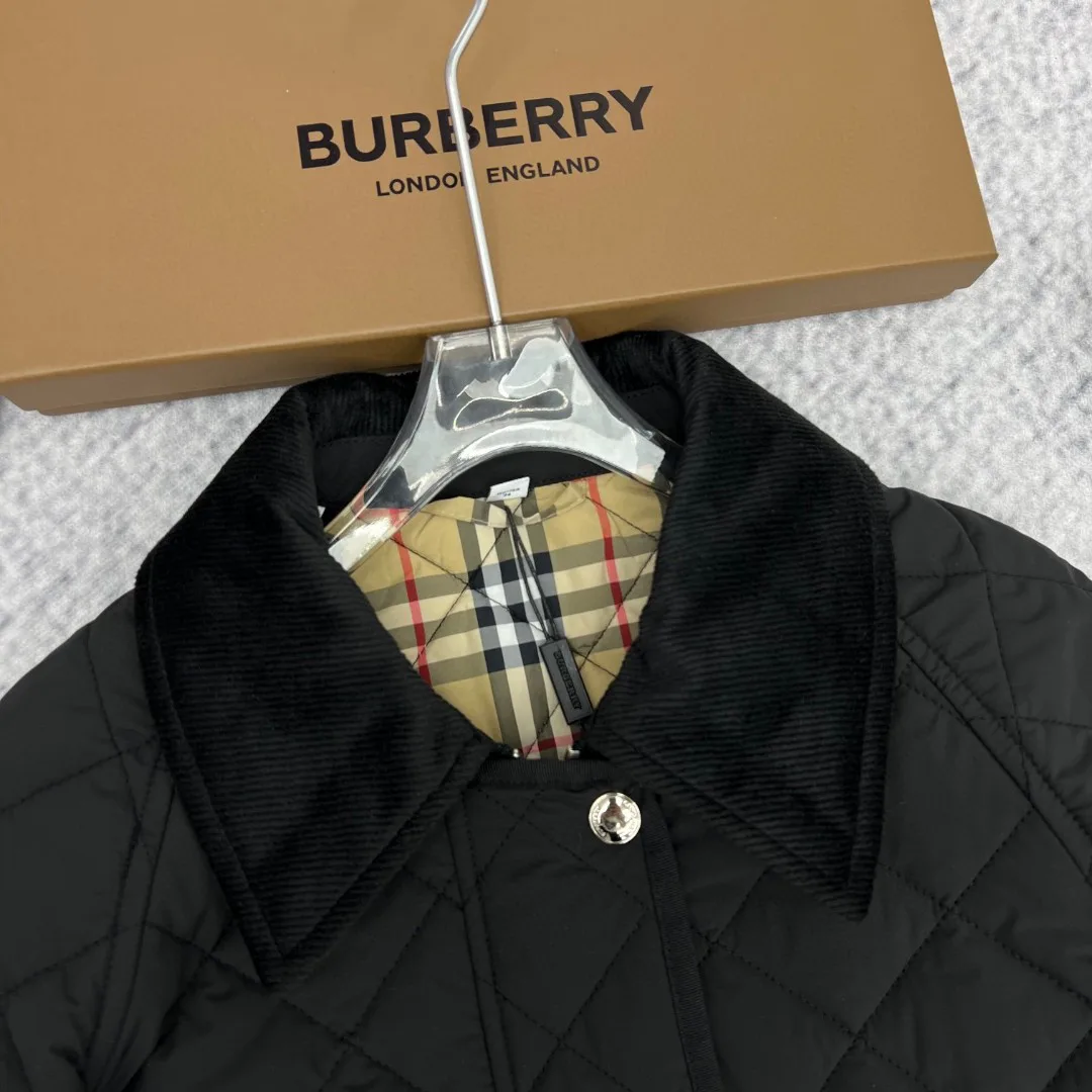 Куртки И Пуховики Женские Burberry 2275
