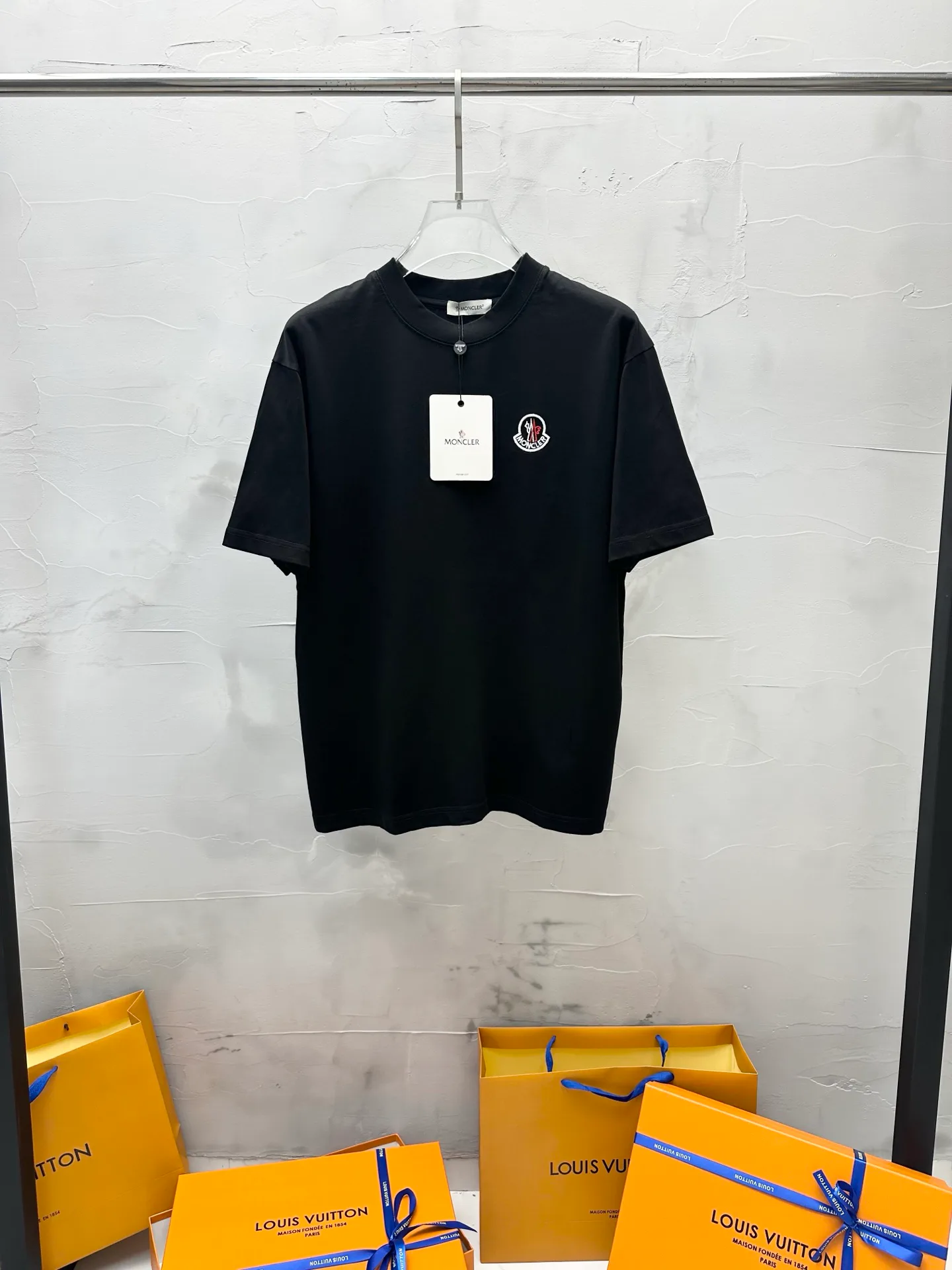 Футболки Мужские Moncler 12730098