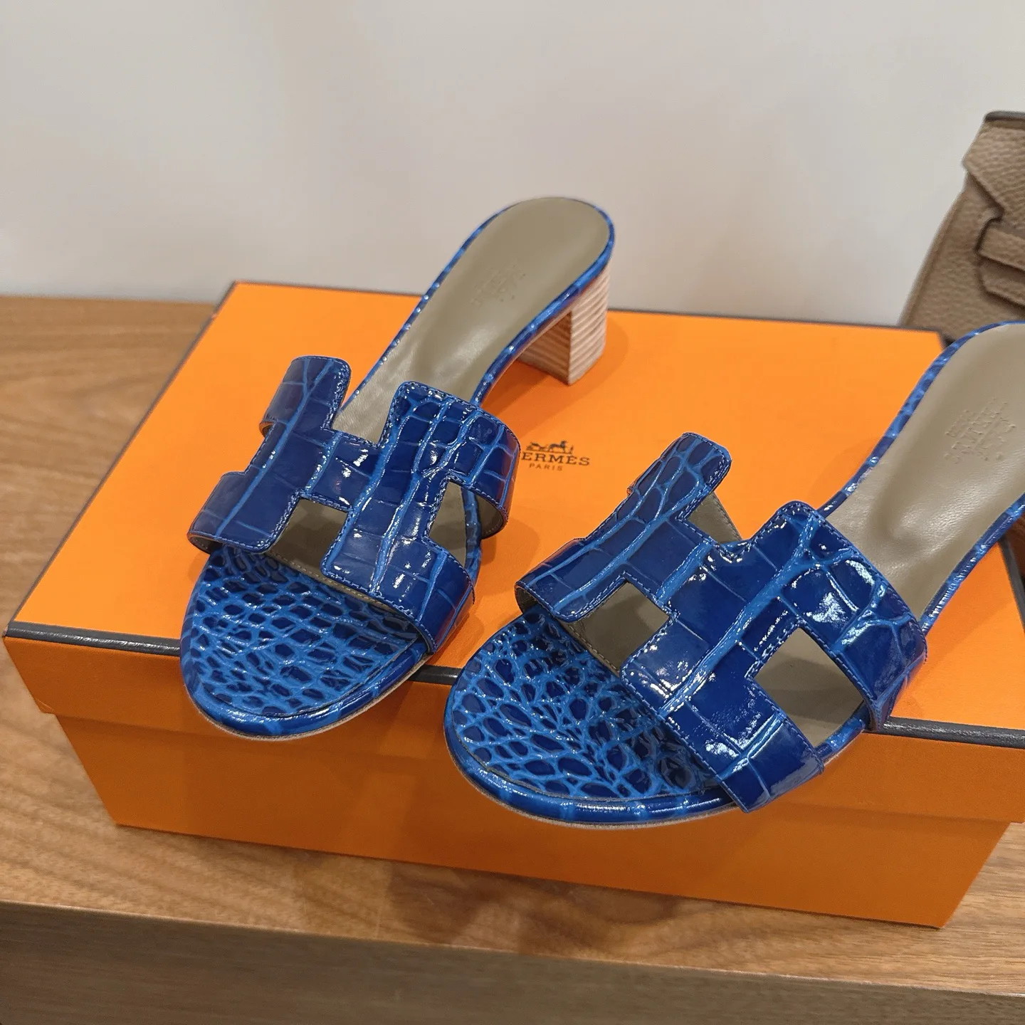 Босоножки Женские Hermes 4723419