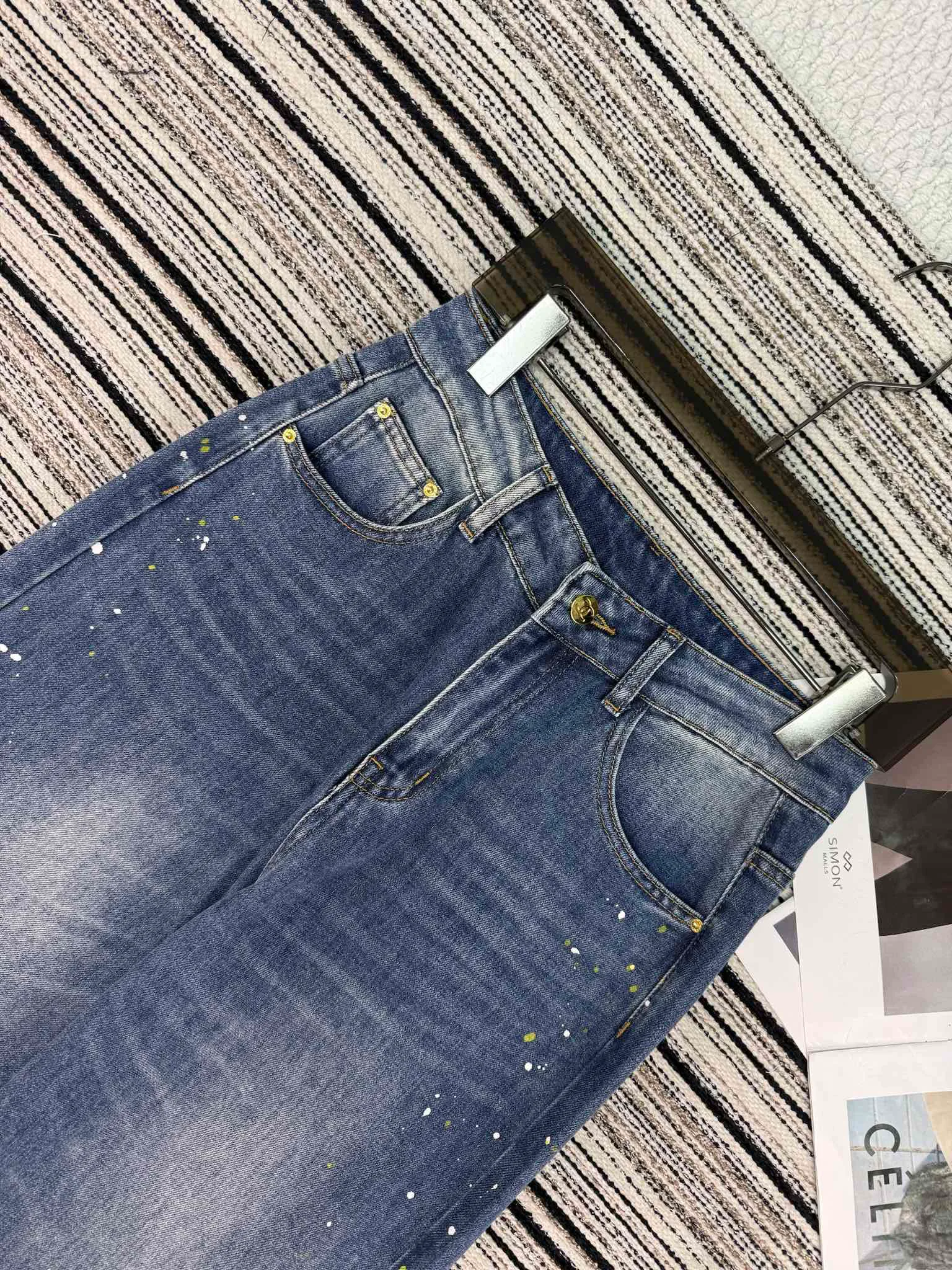 Джинсы Женские Chanel 11646392