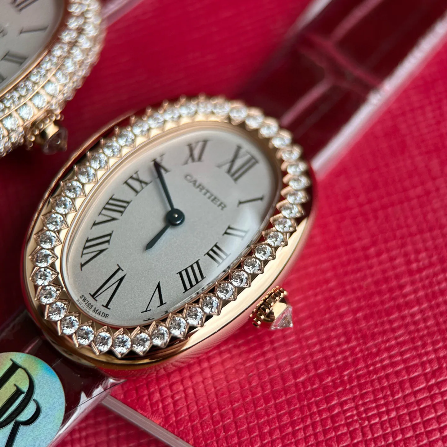 Часы Женские Cartier 1847482