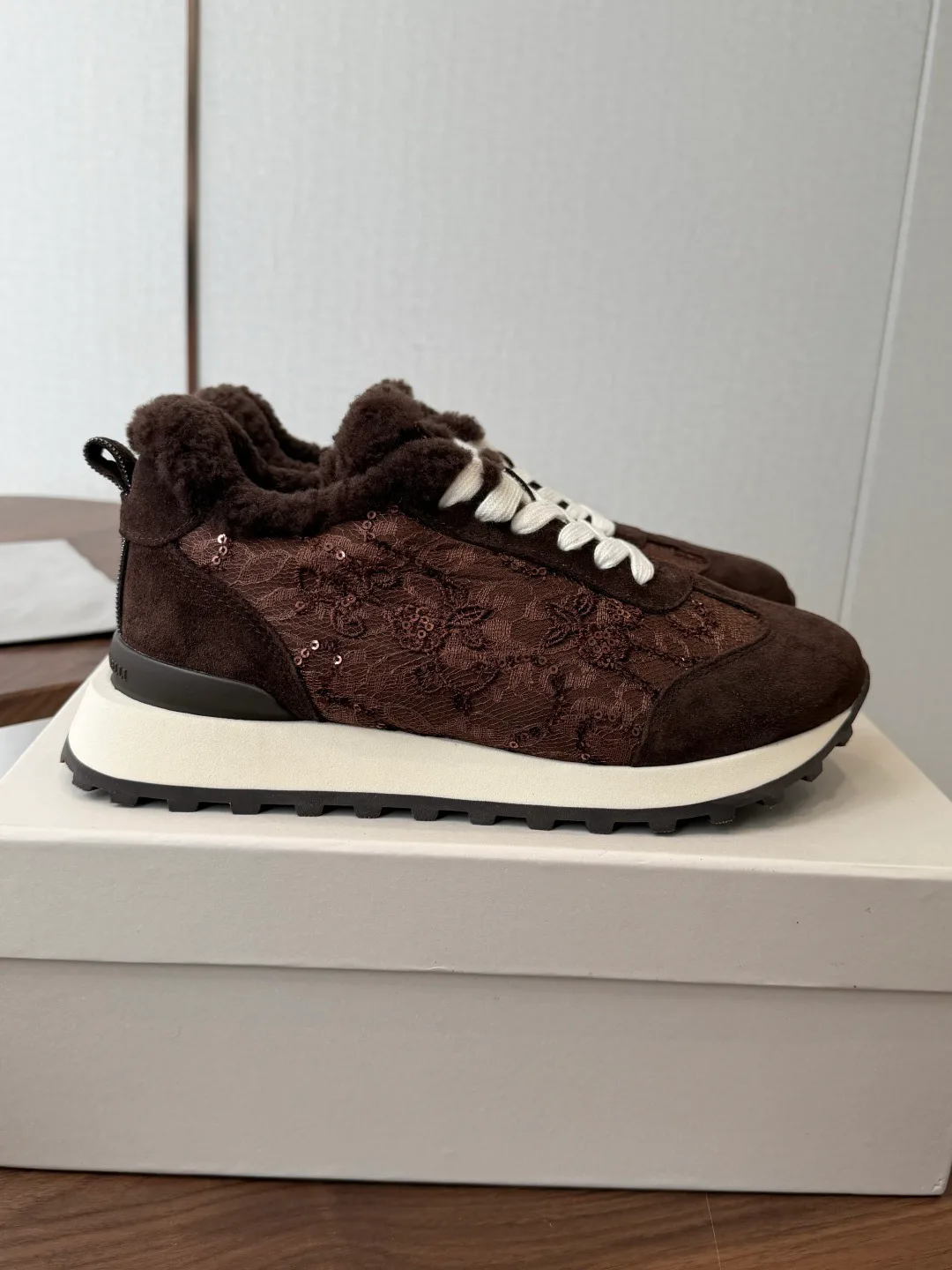 Кроссовки Женские Brunello Cucinelli 17913164