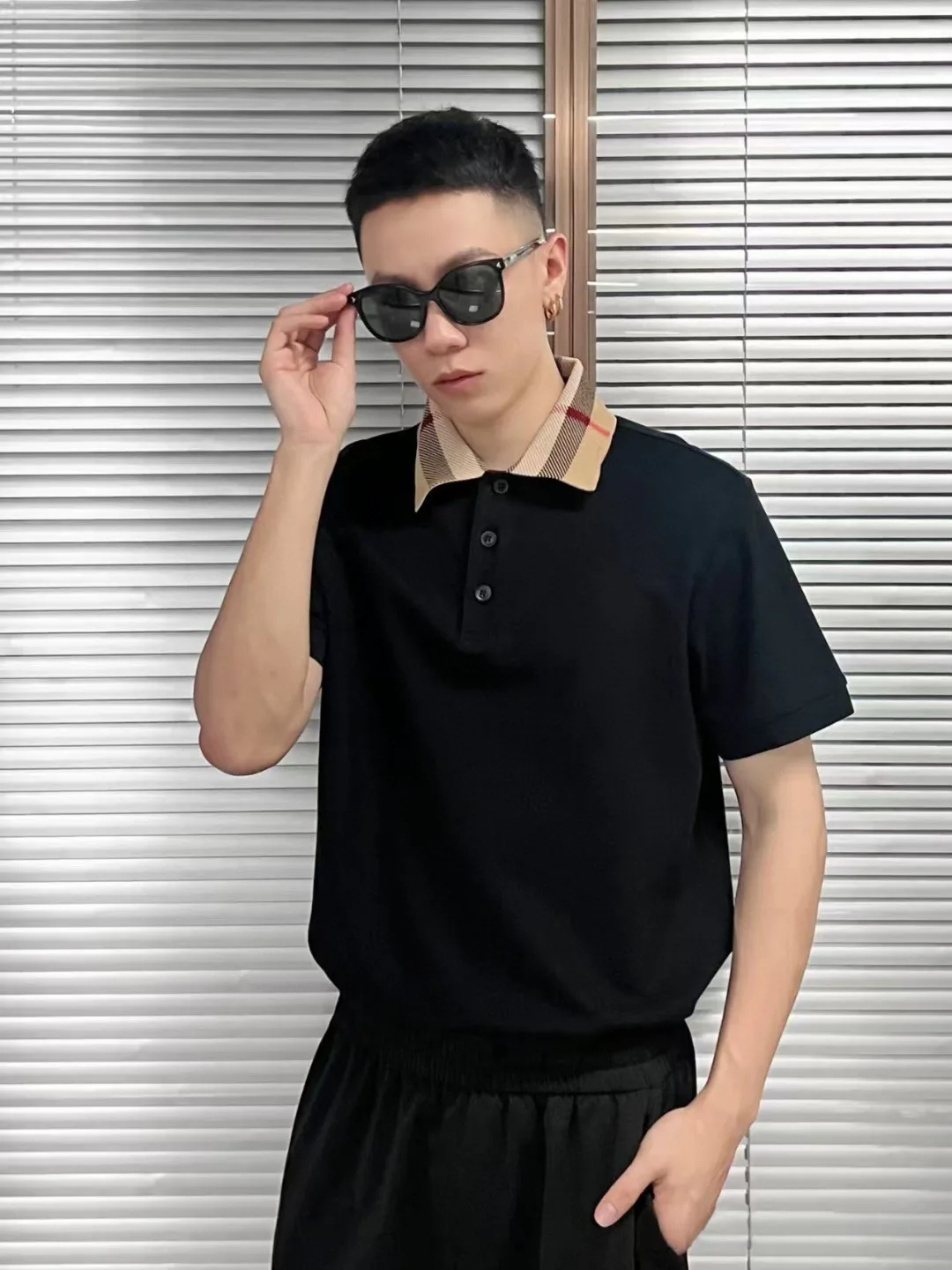 Рубашки Мужские Burberry 11781097