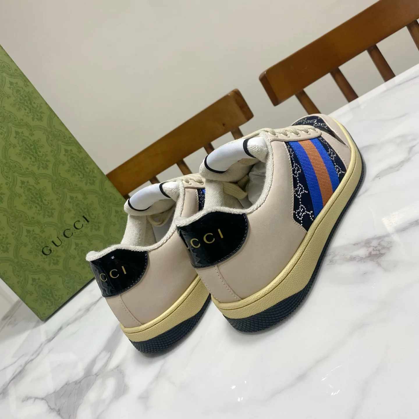 Кеды Женские Gucci 1458197
