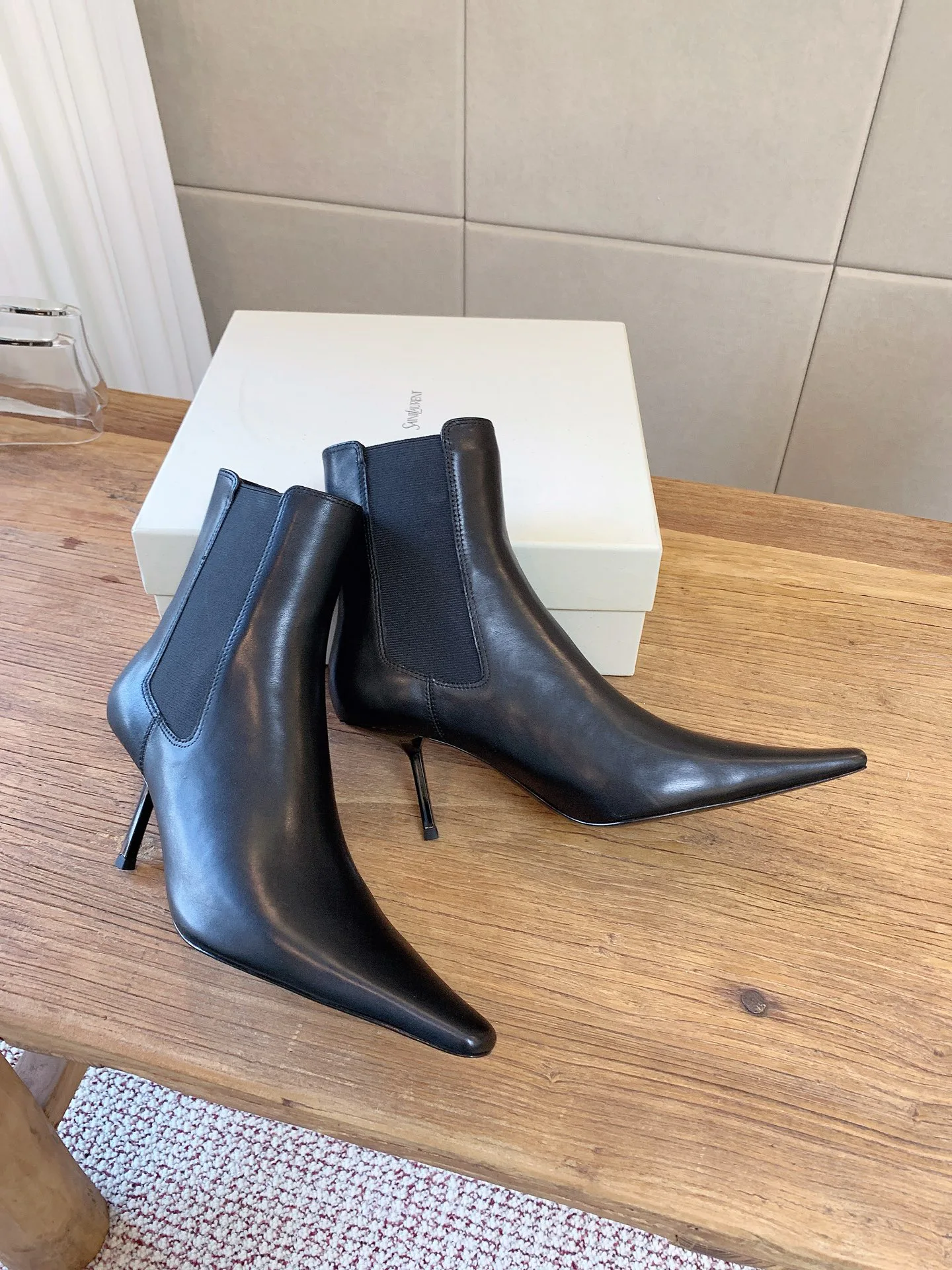 Ботильоны Женские Saint Laurent 18520072