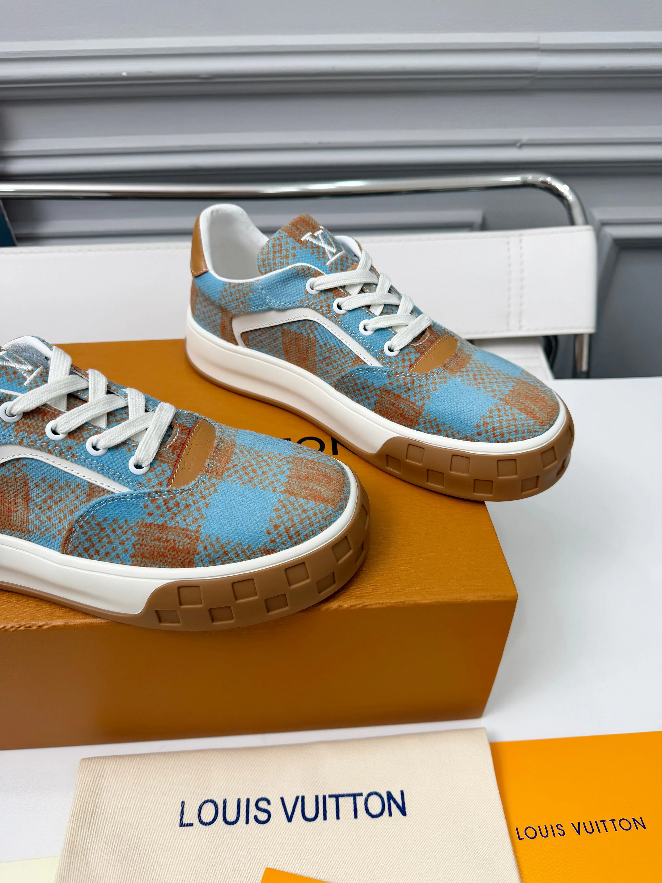 Кеды Женские Louis Vuitton 1636671