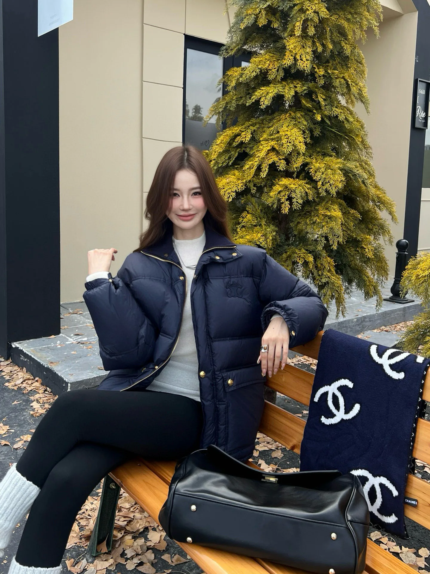 Куртки И Пуховики Женские Celine 476528