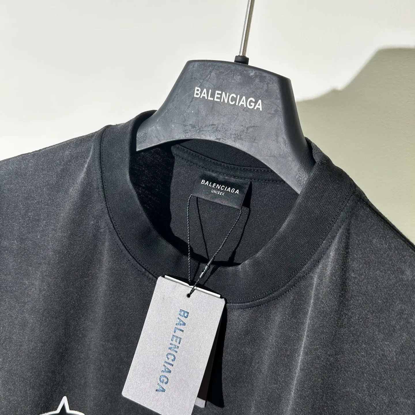 Футболки Мужские Balenciaga 1859574