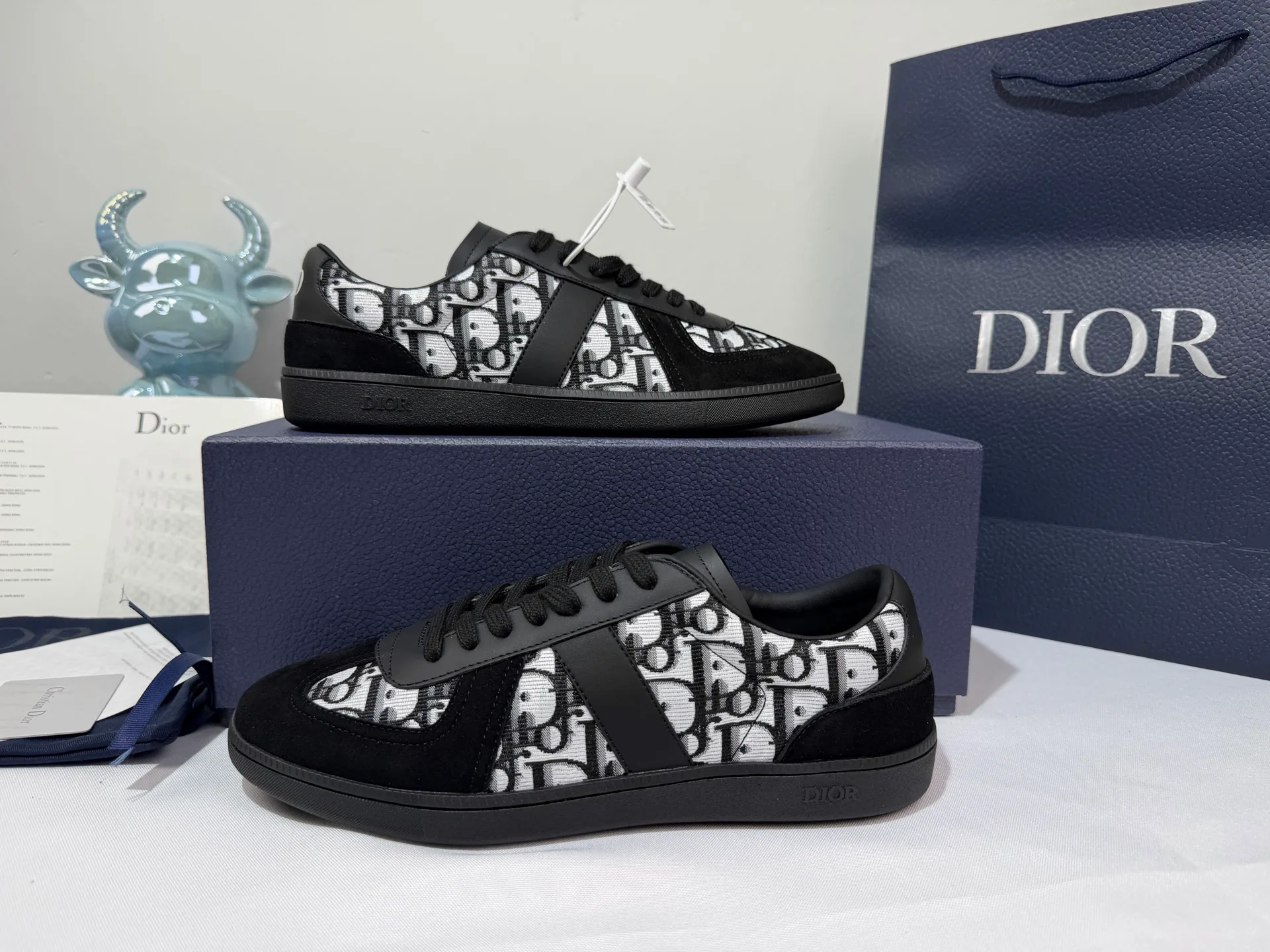 Кроссовки Мужские Christian Dior 5534087