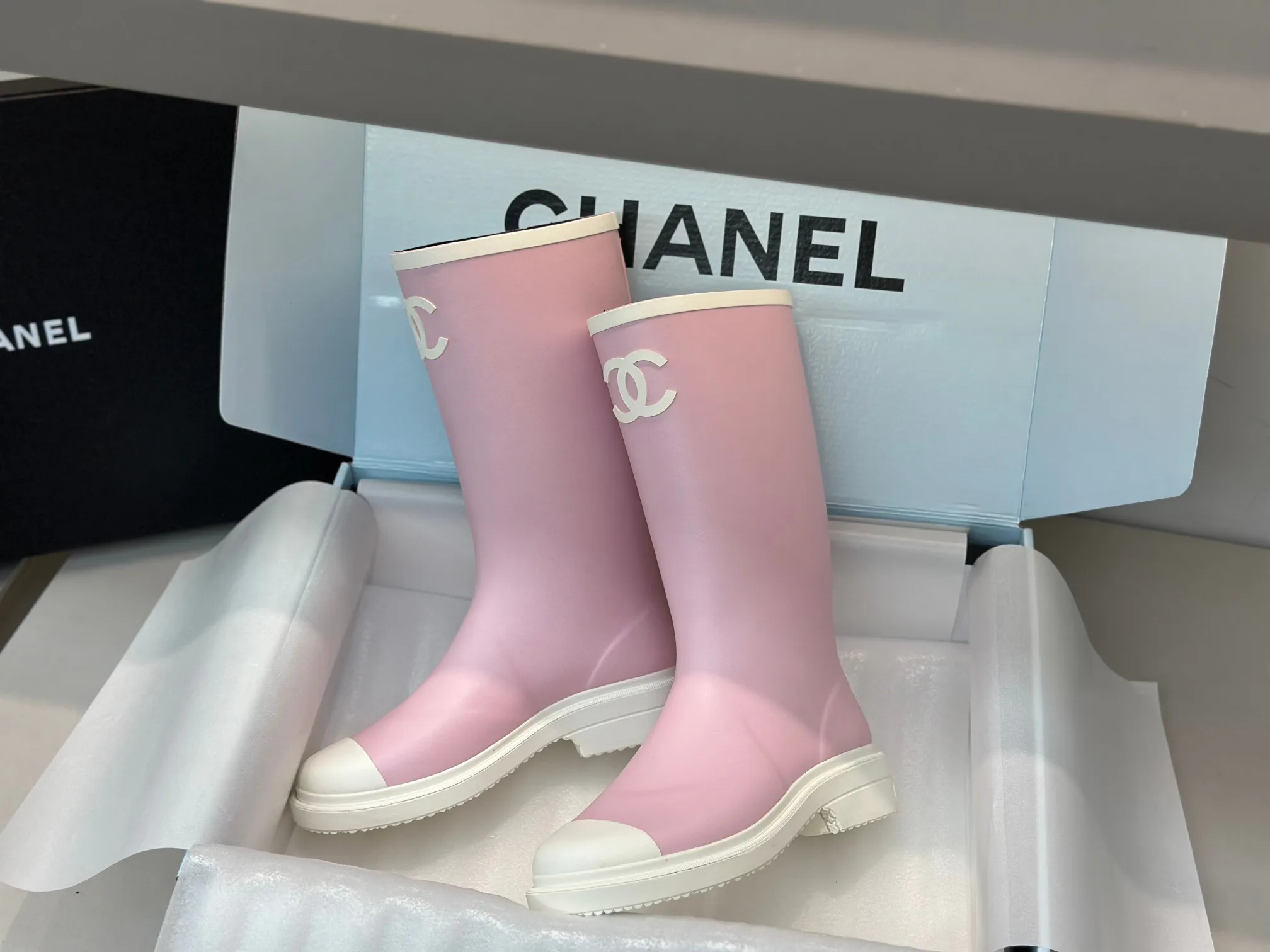 Сапоги Женские Chanel 1272516