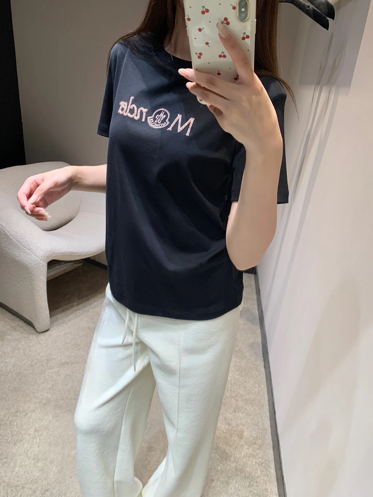 Футболки Женские Moncler 794767